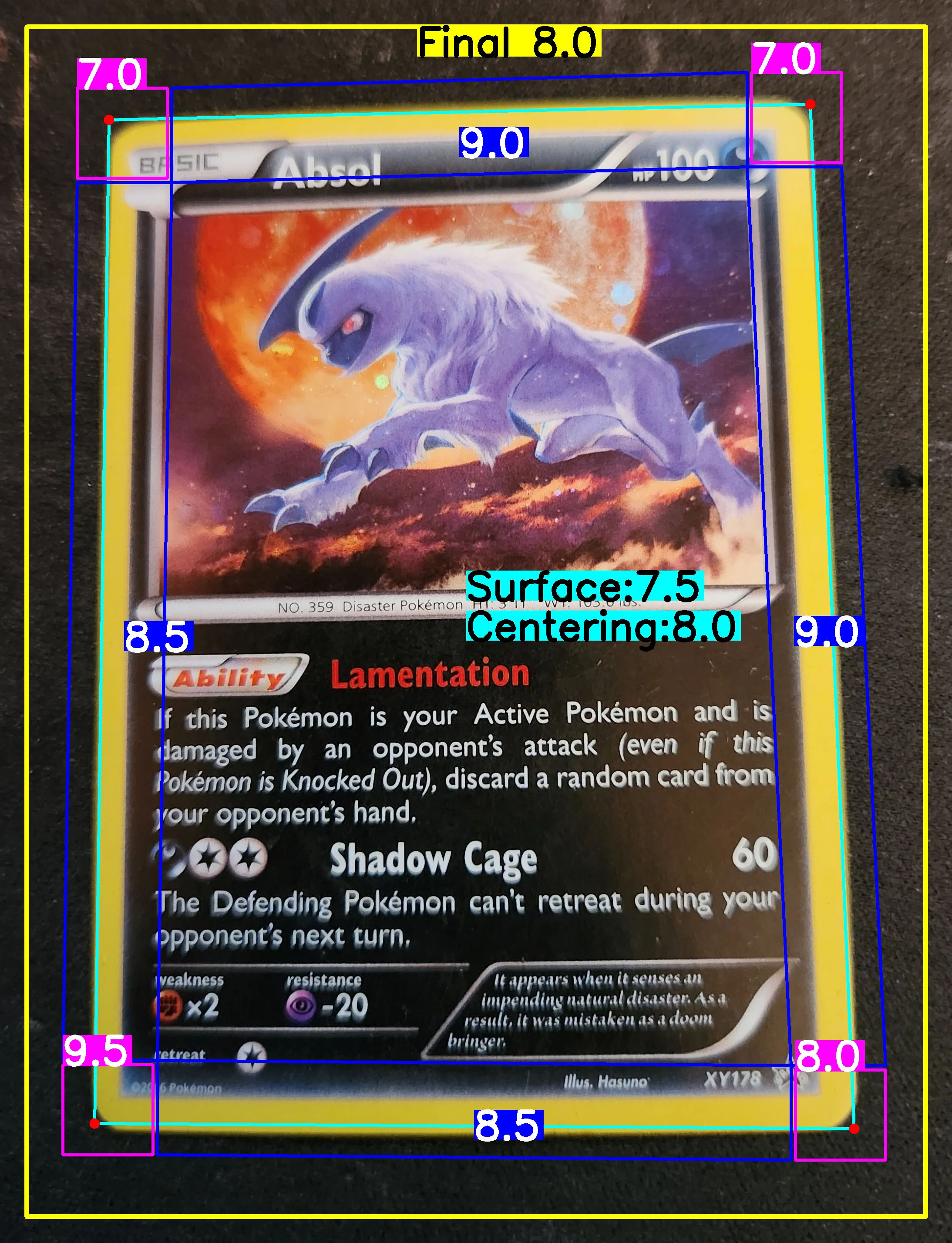 Front Card