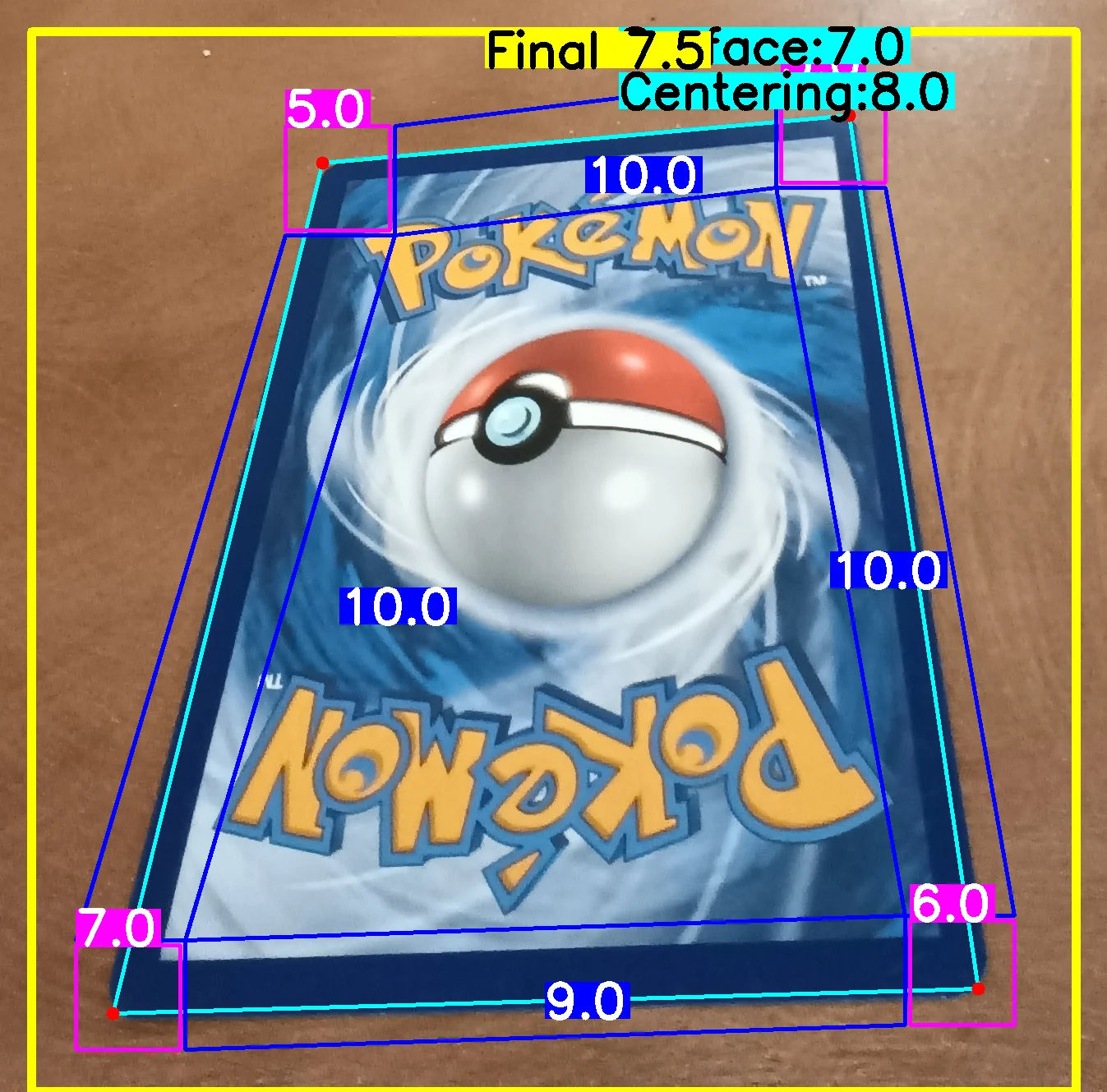 Back Card