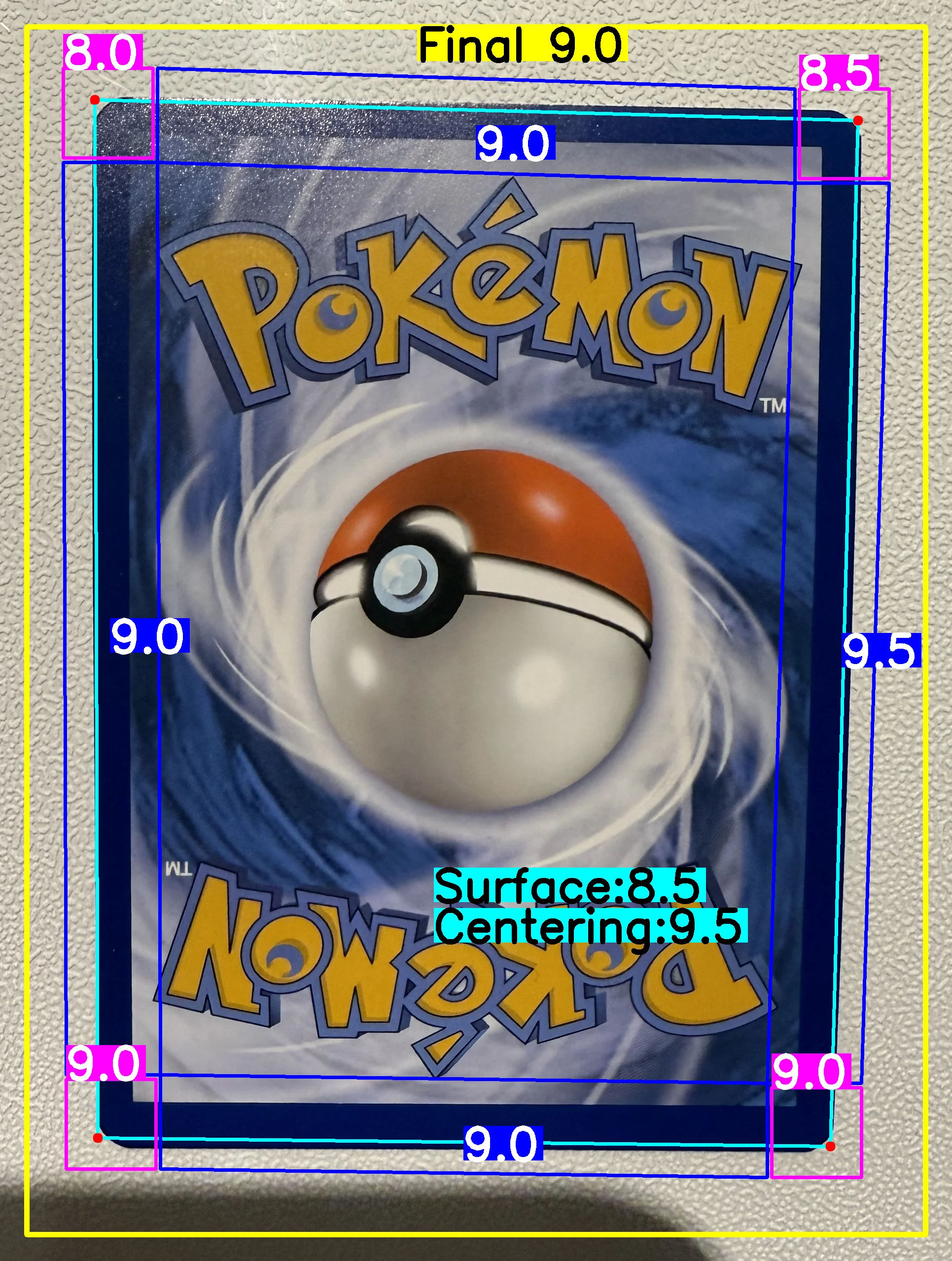 Back Card