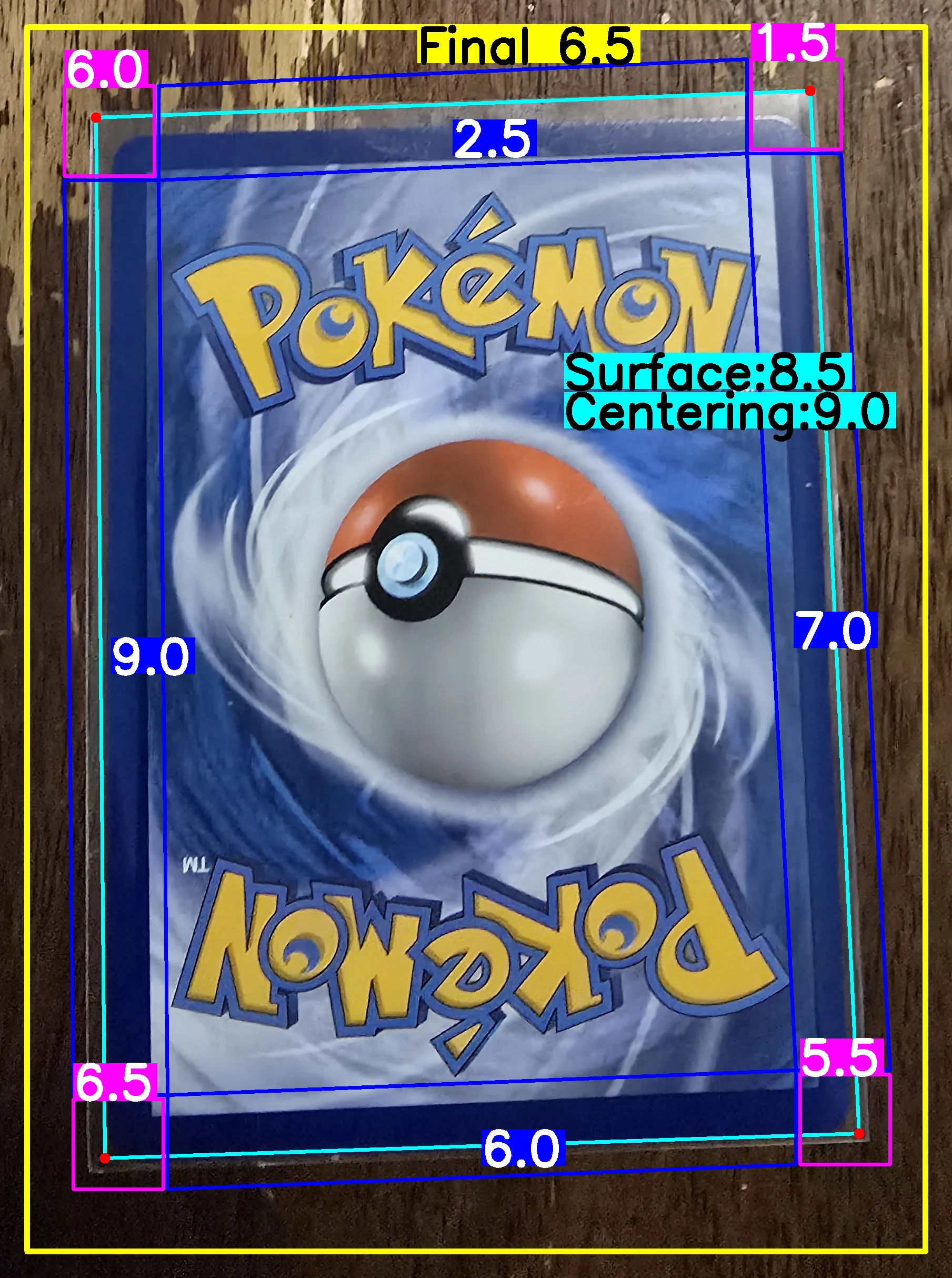 Back Card