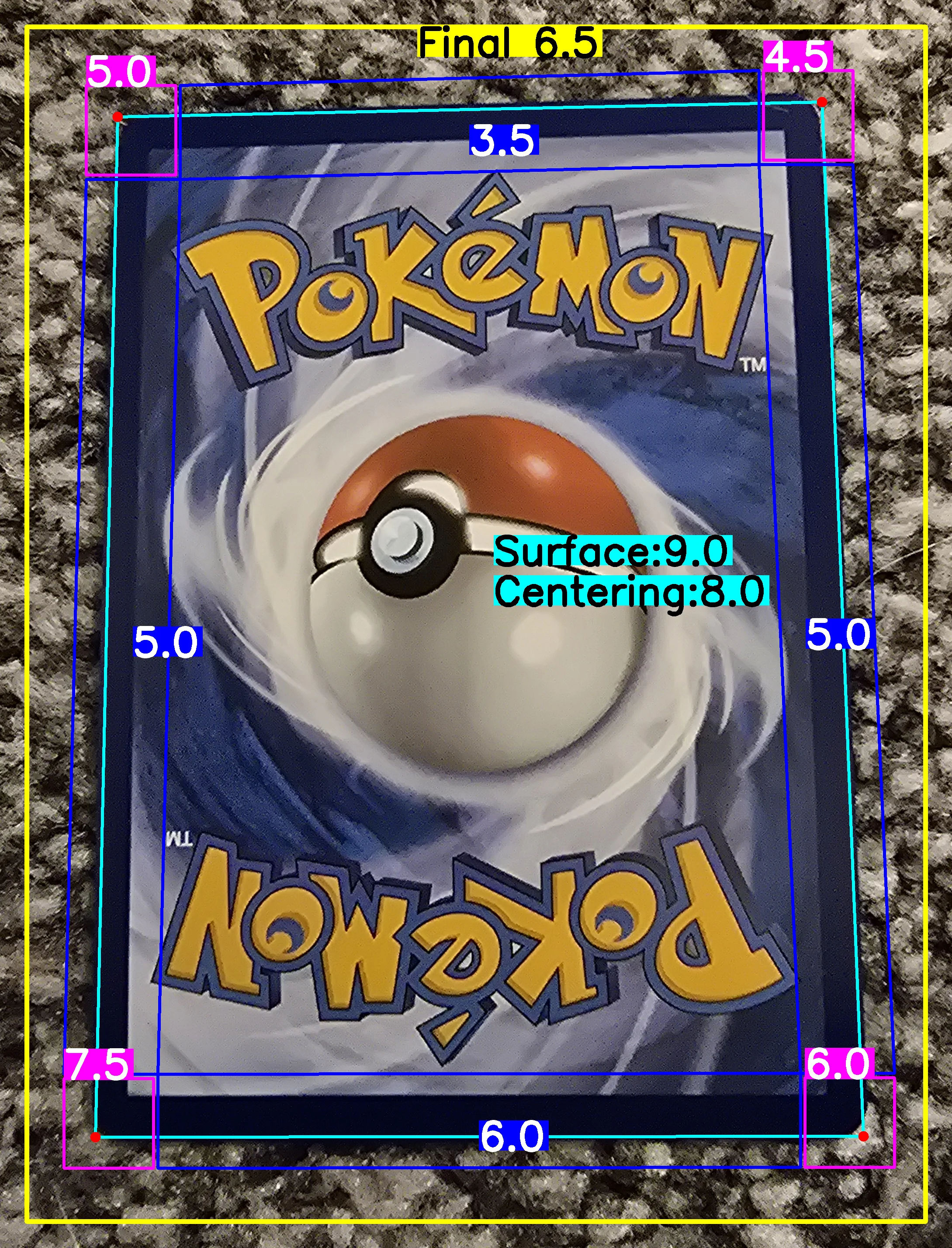 Back Card