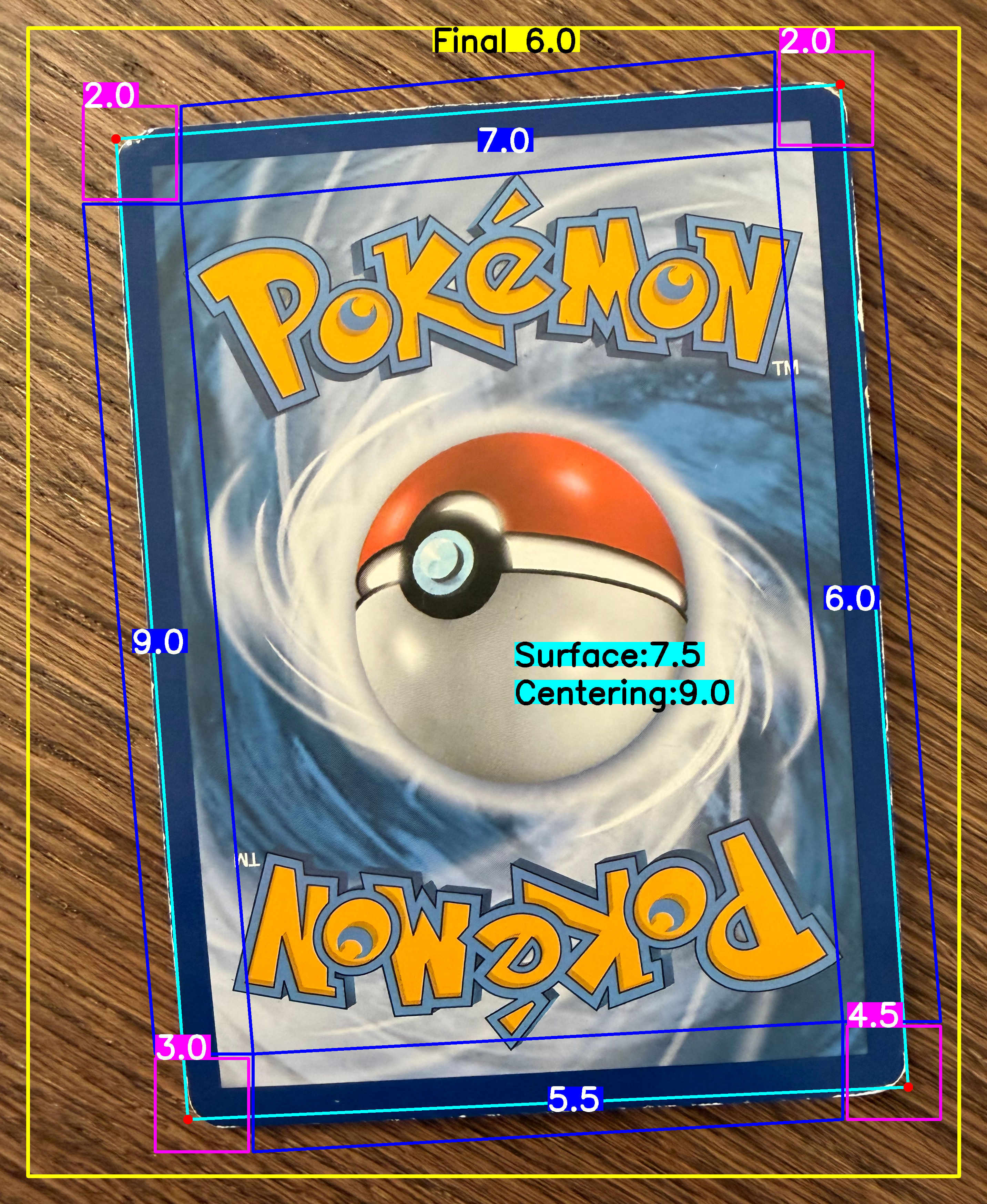 Back Card