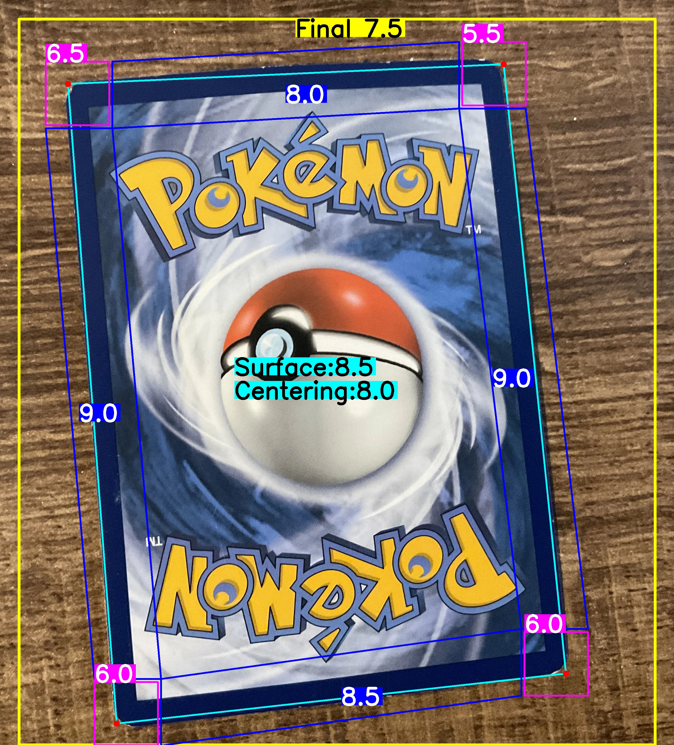 Back Card