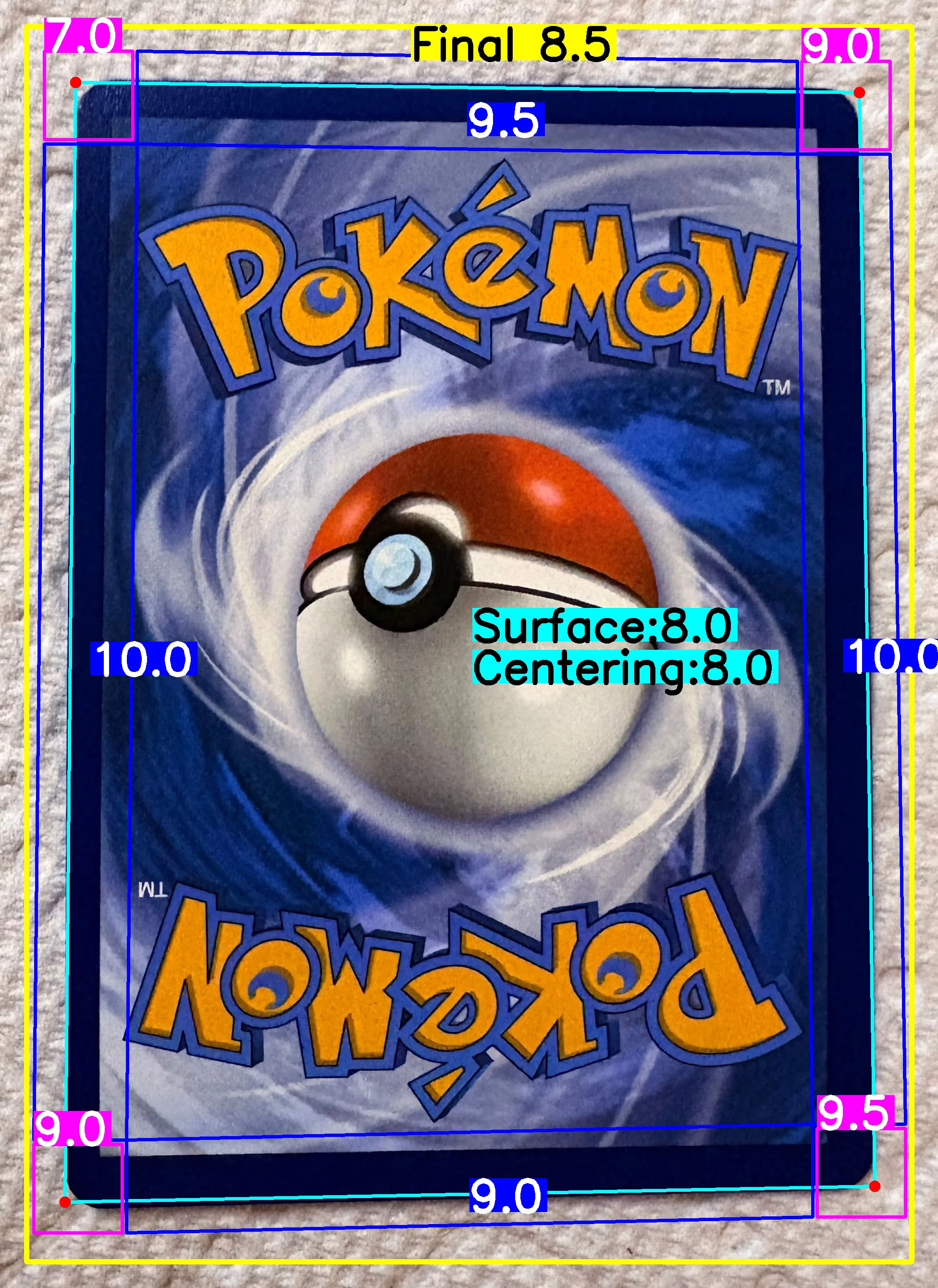 Back Card
