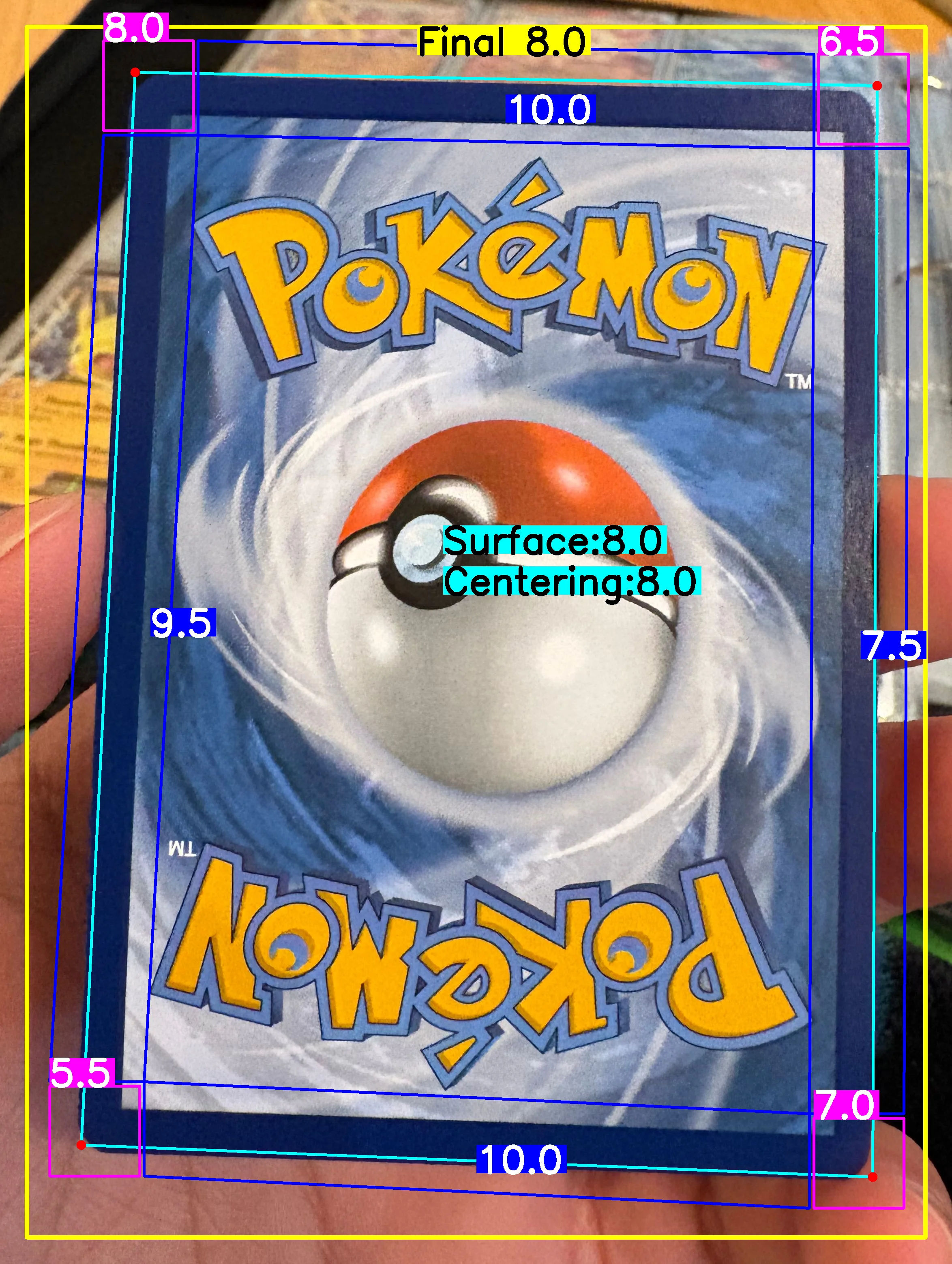 Back Card