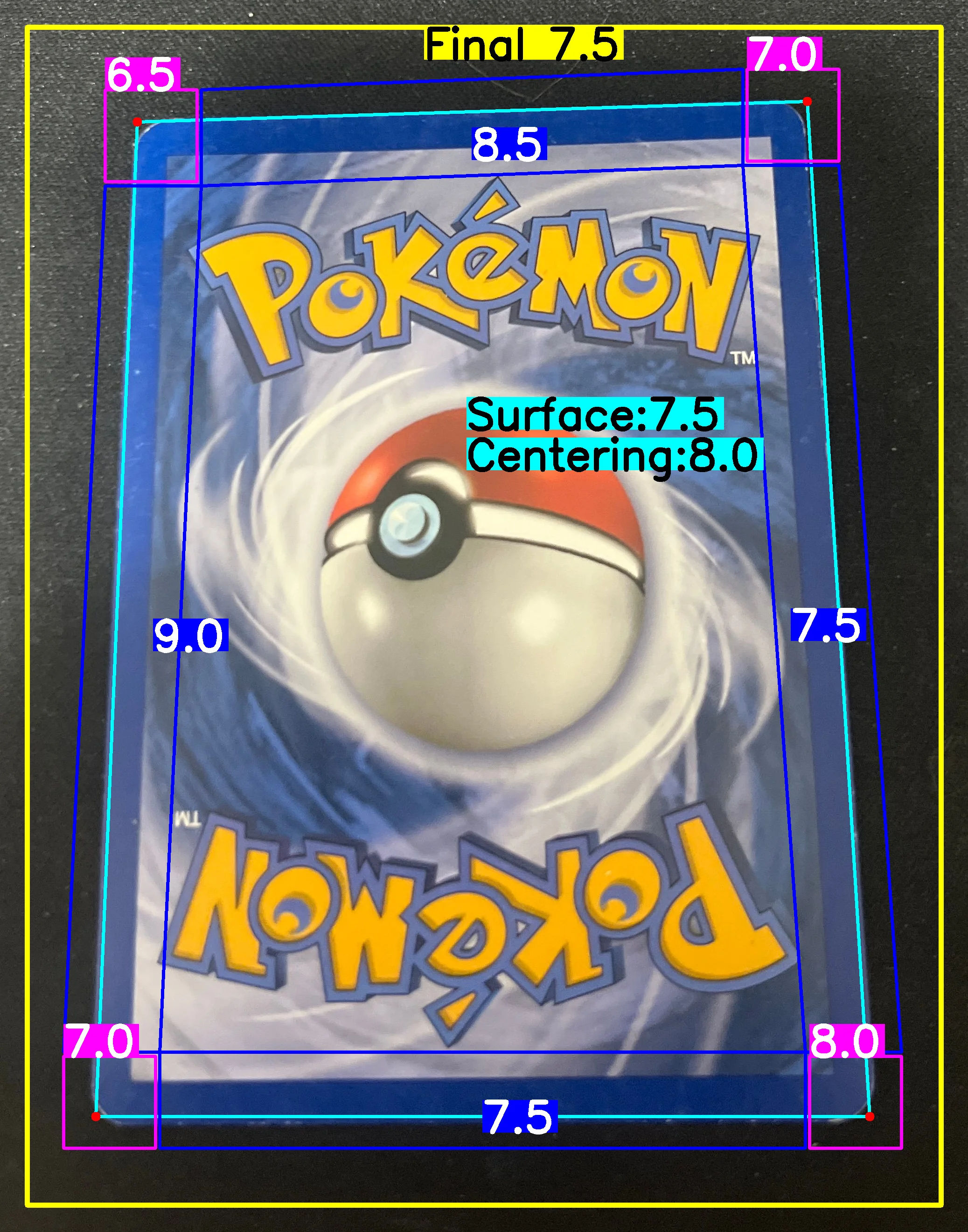 Back Card