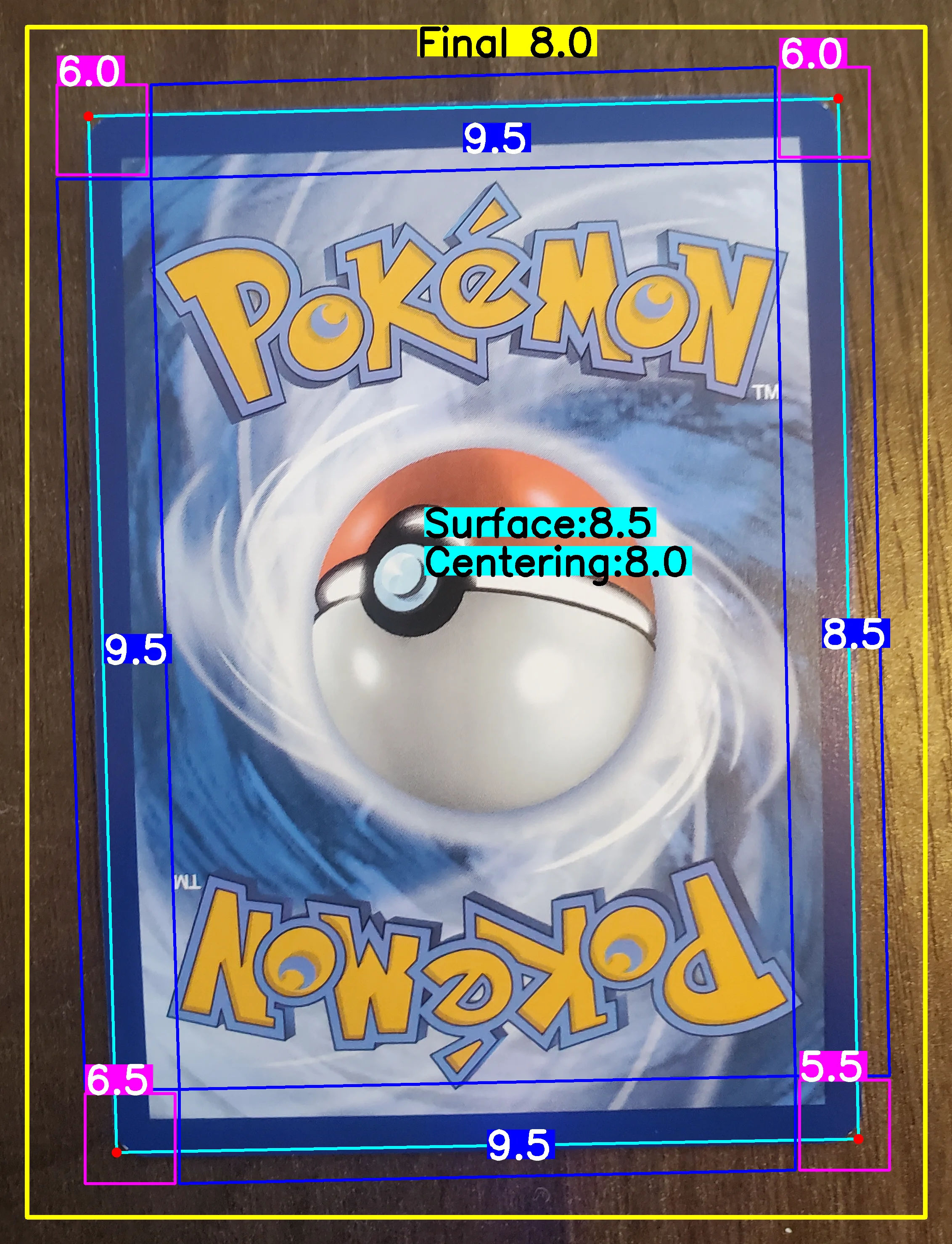 Back Card