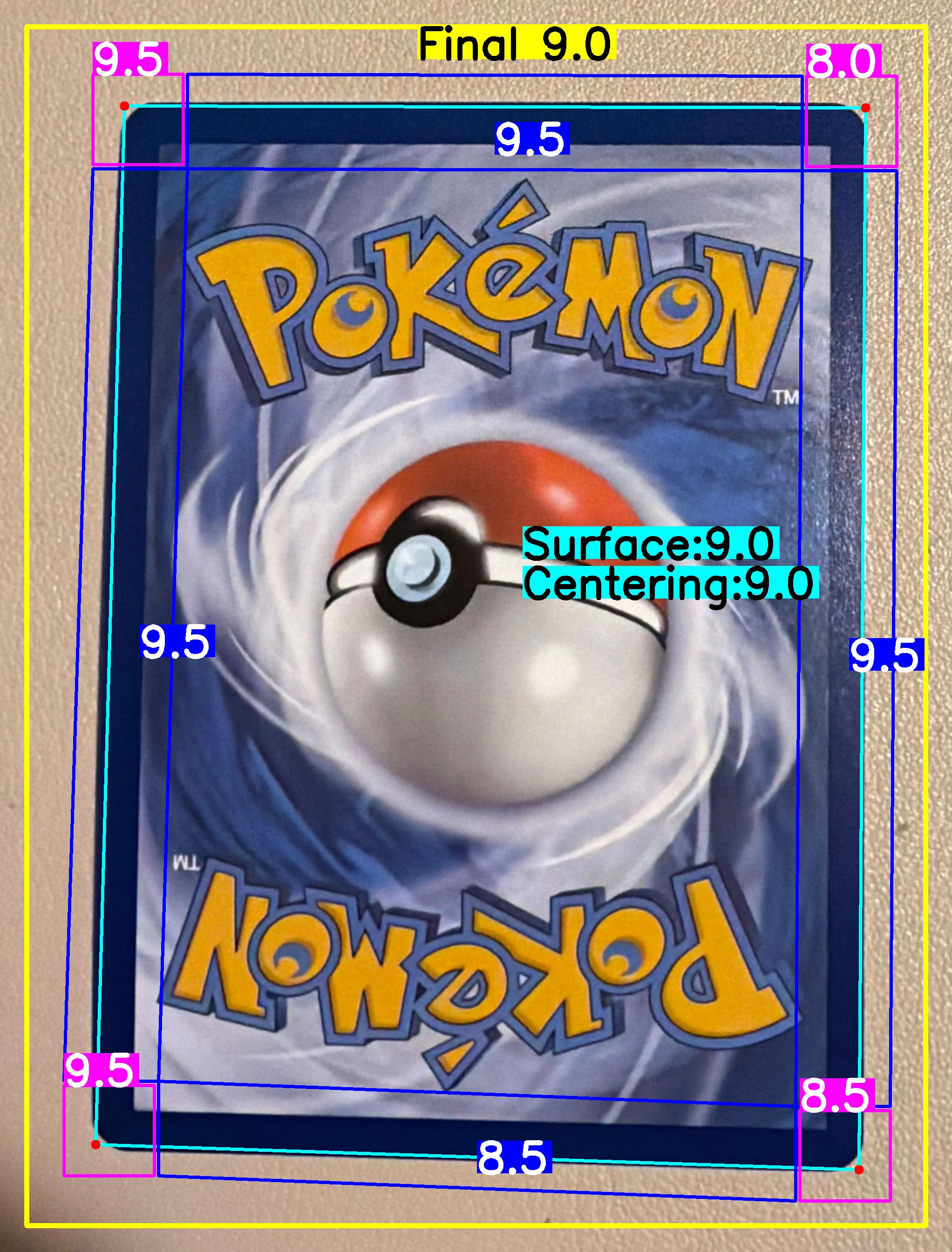 Back Card