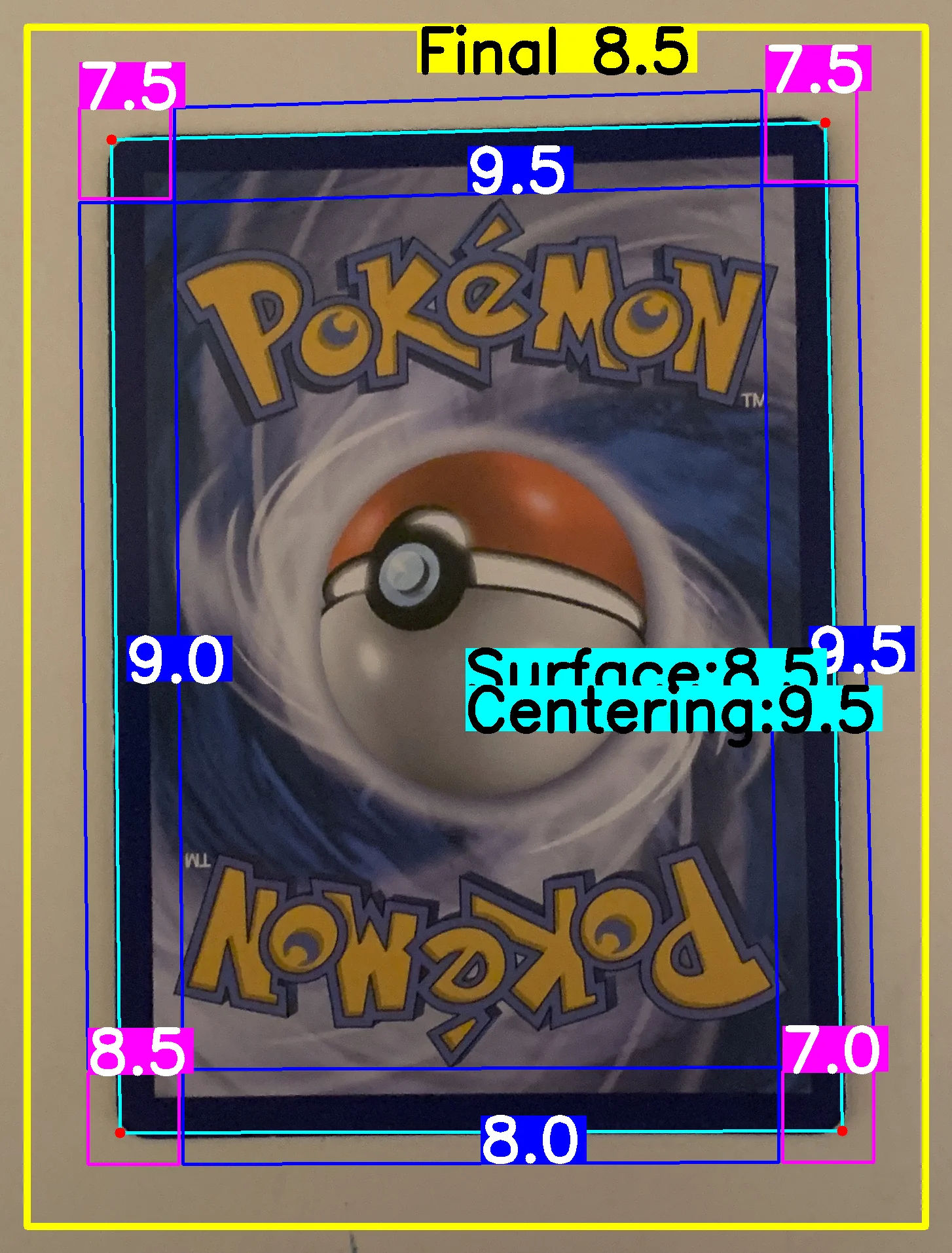 Back Card