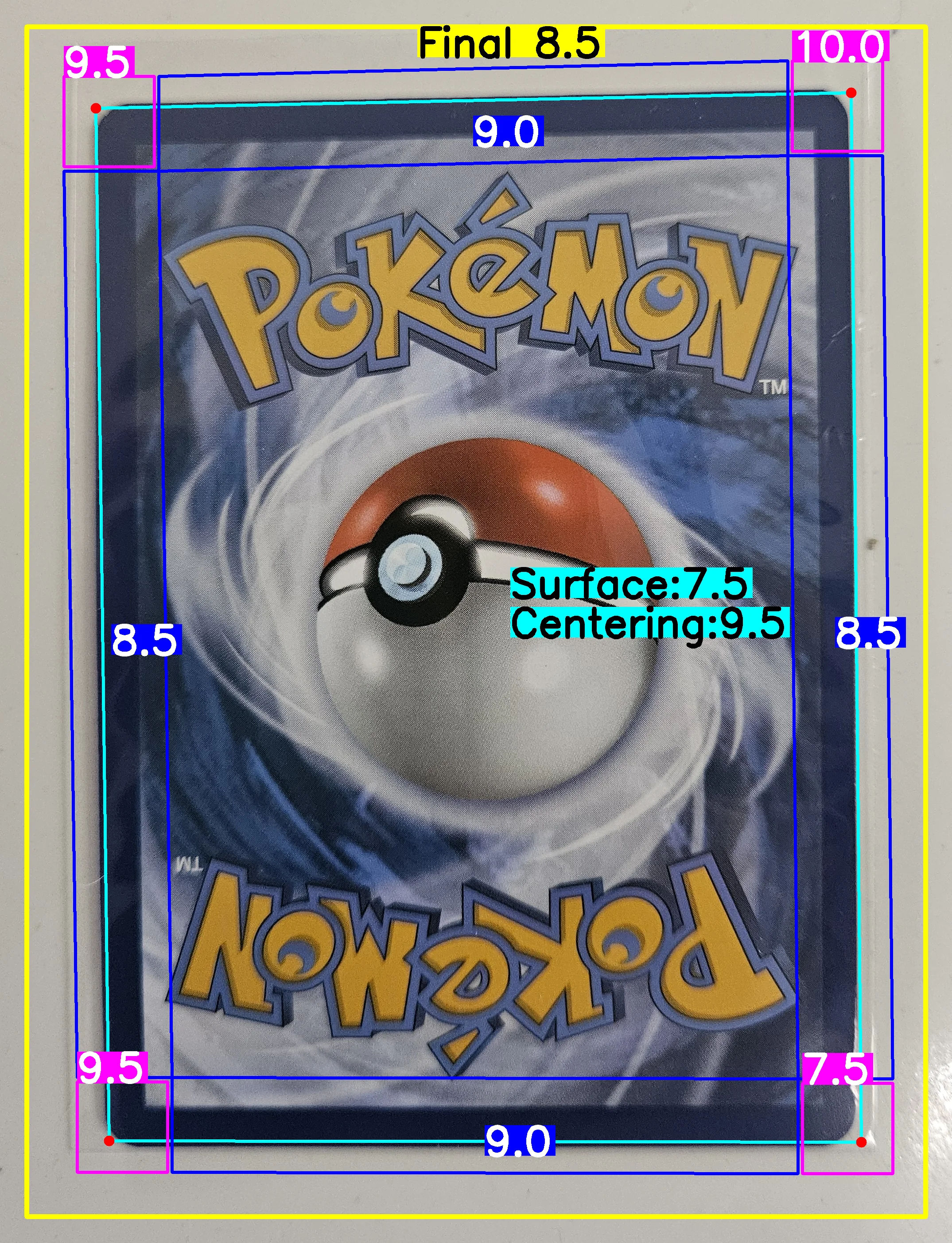 Back Card