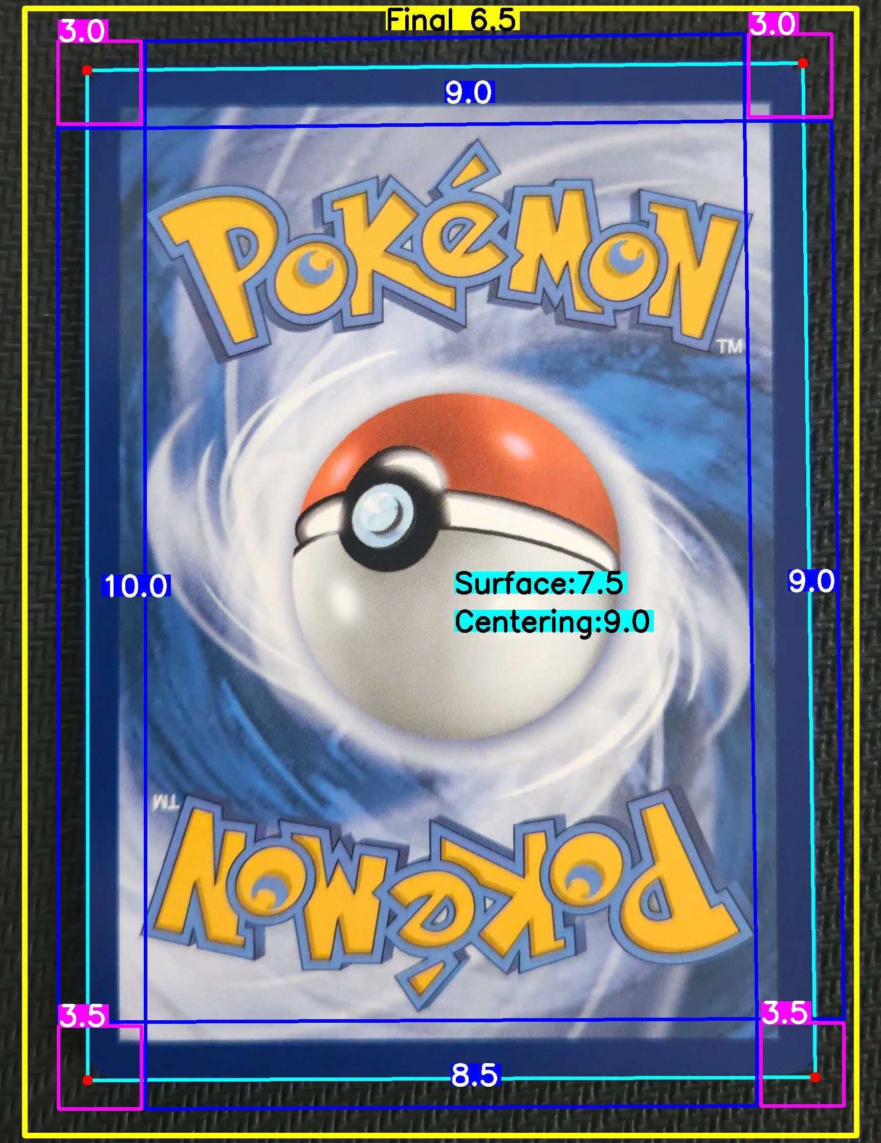 Back Card