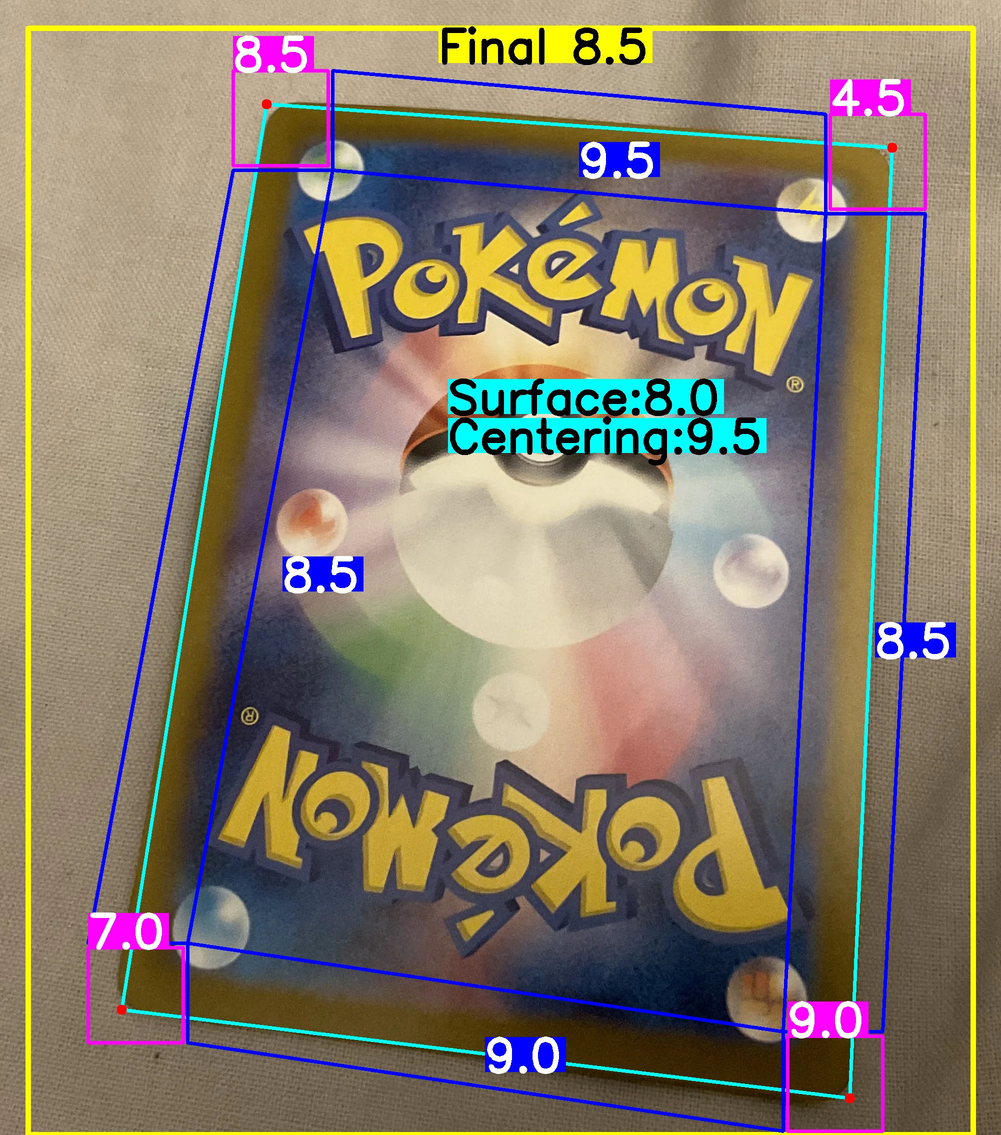 Back Card
