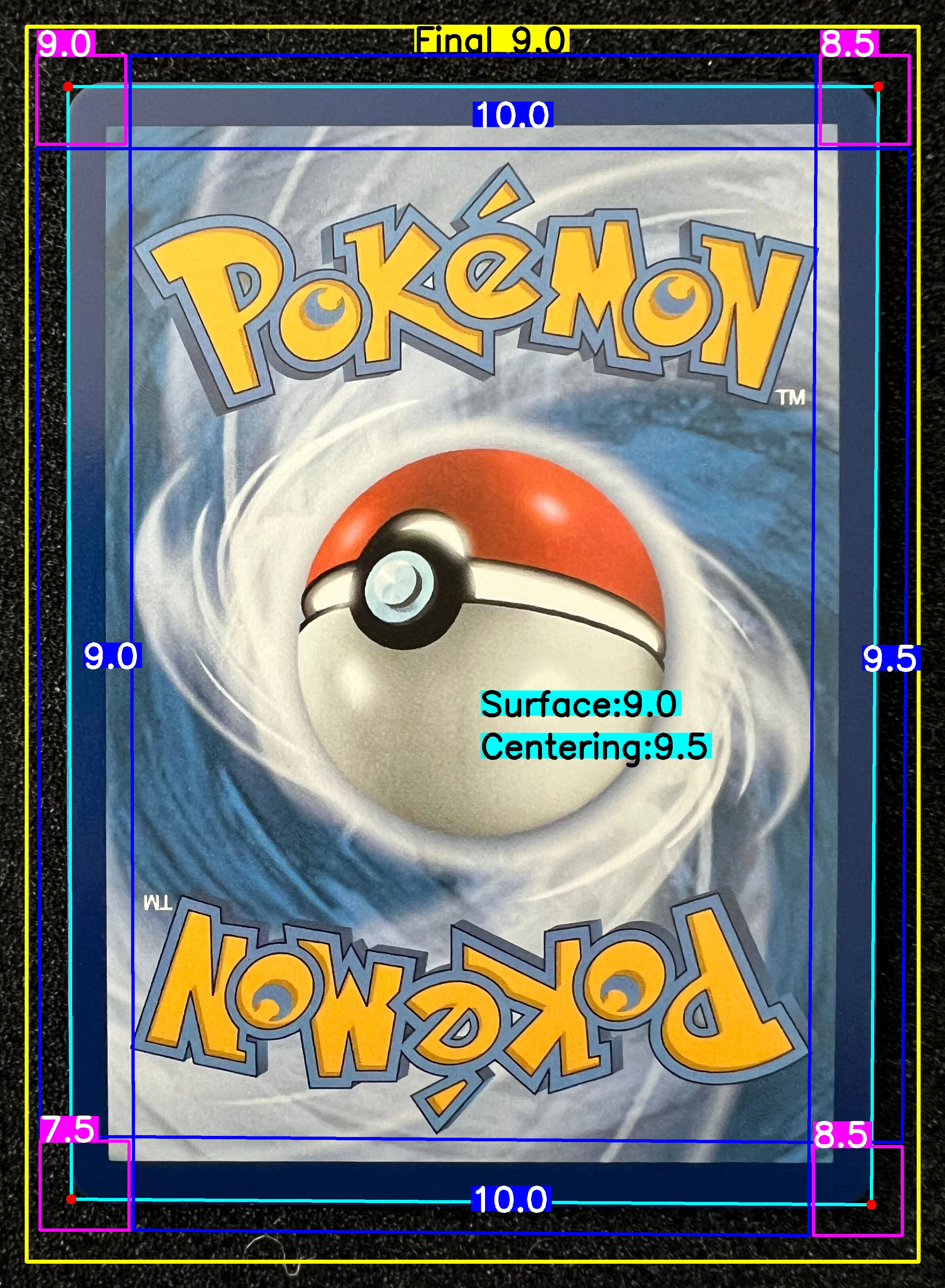 Back Card
