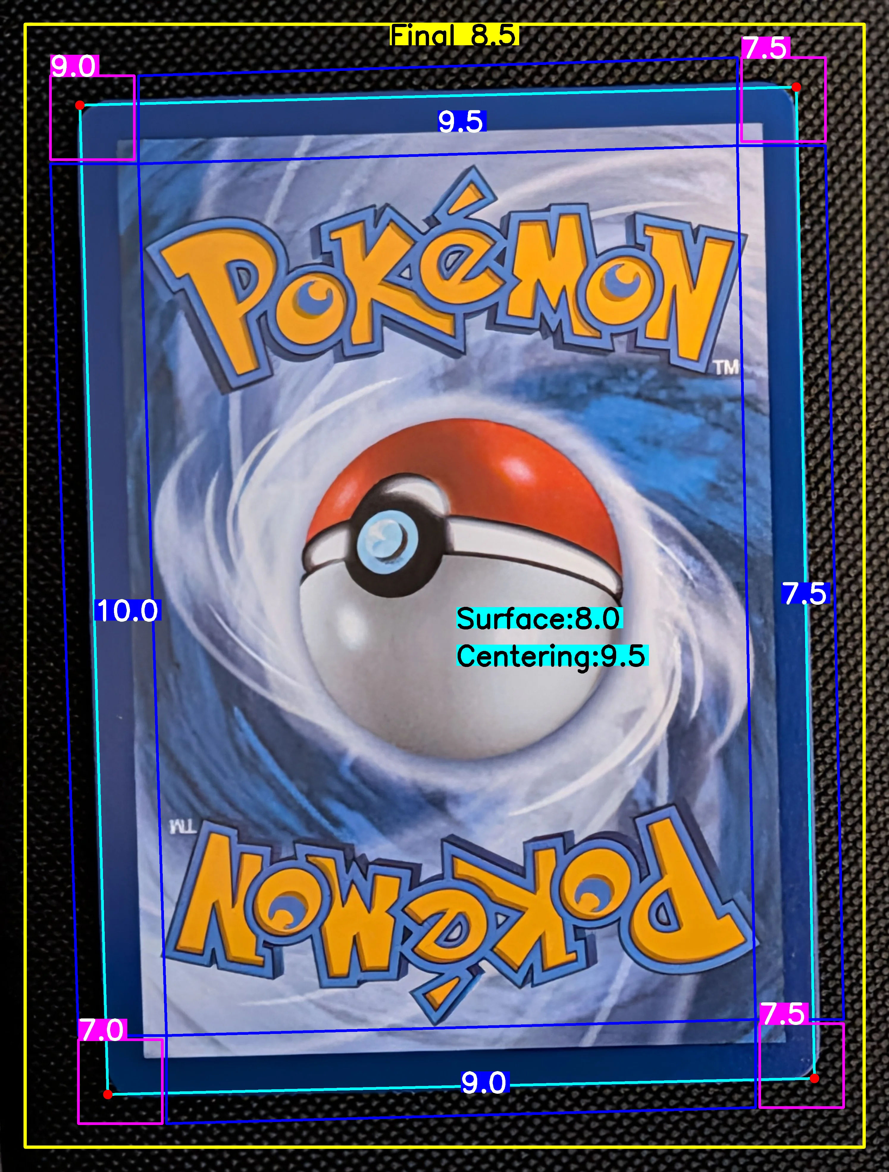 Back Card