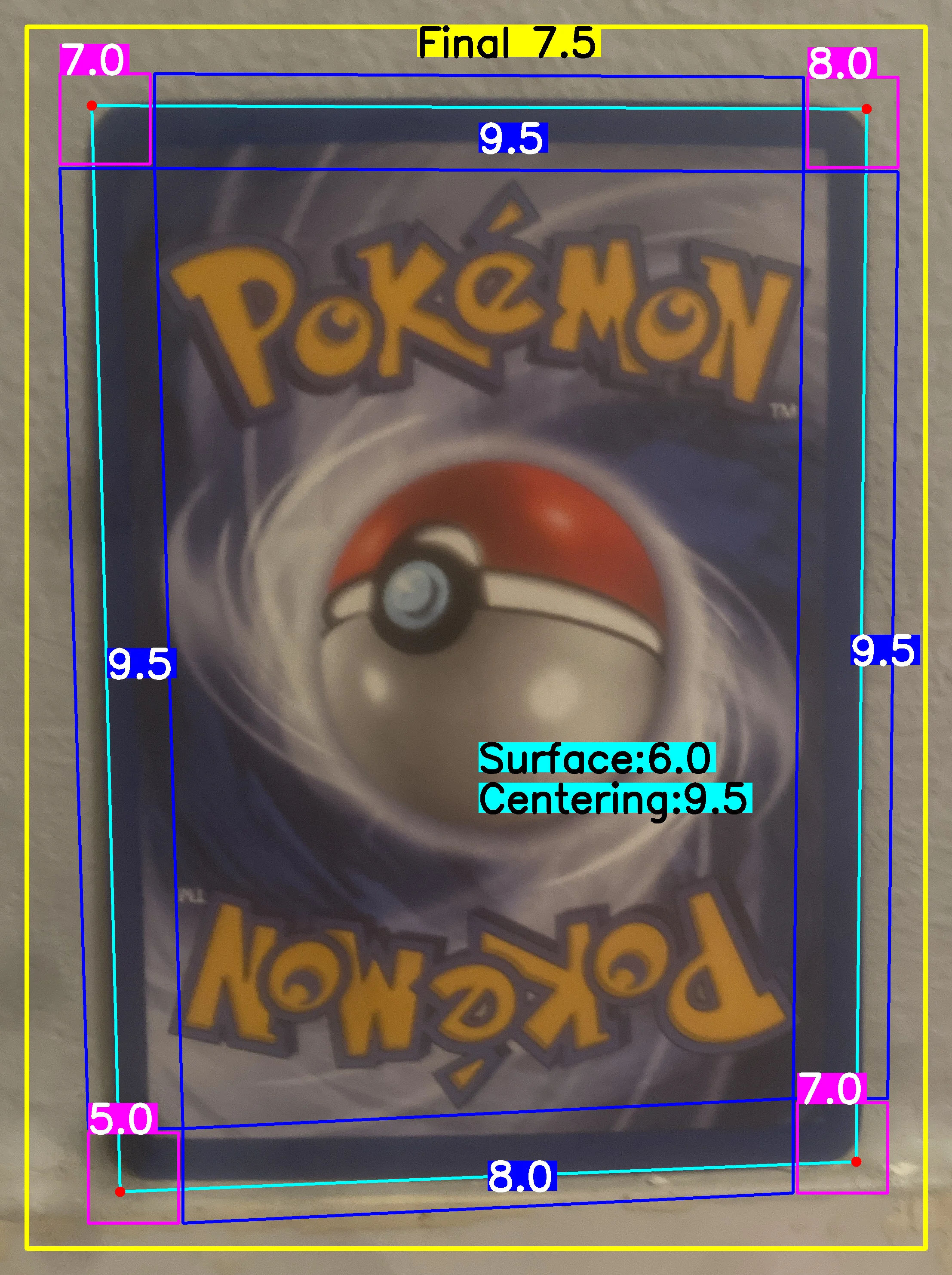 Back Card
