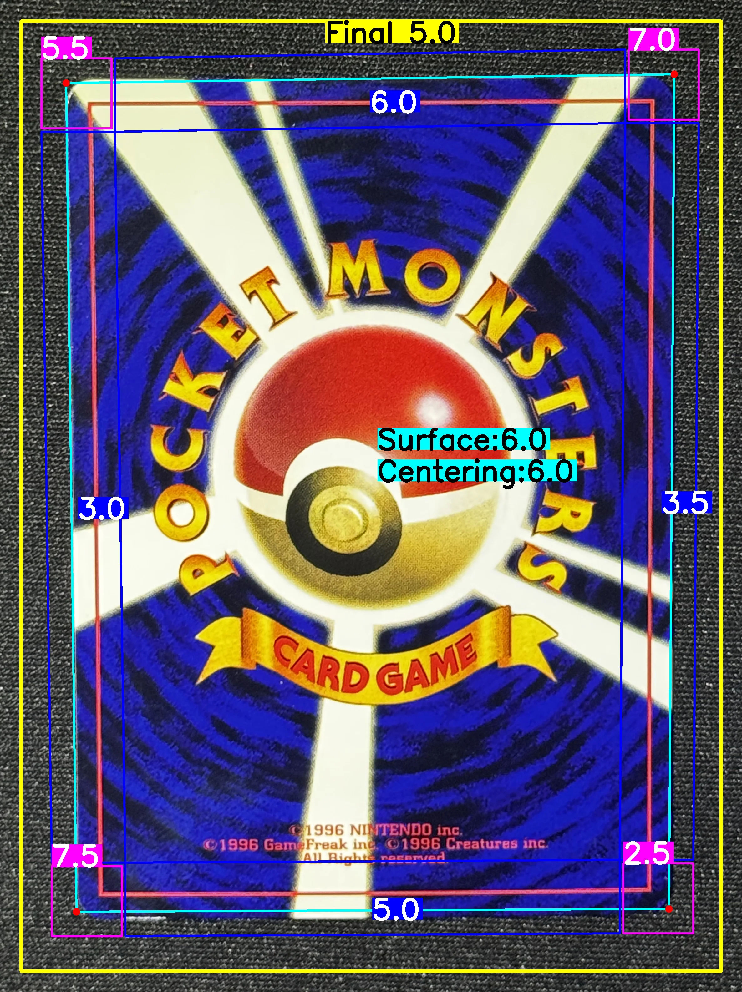 Back Card