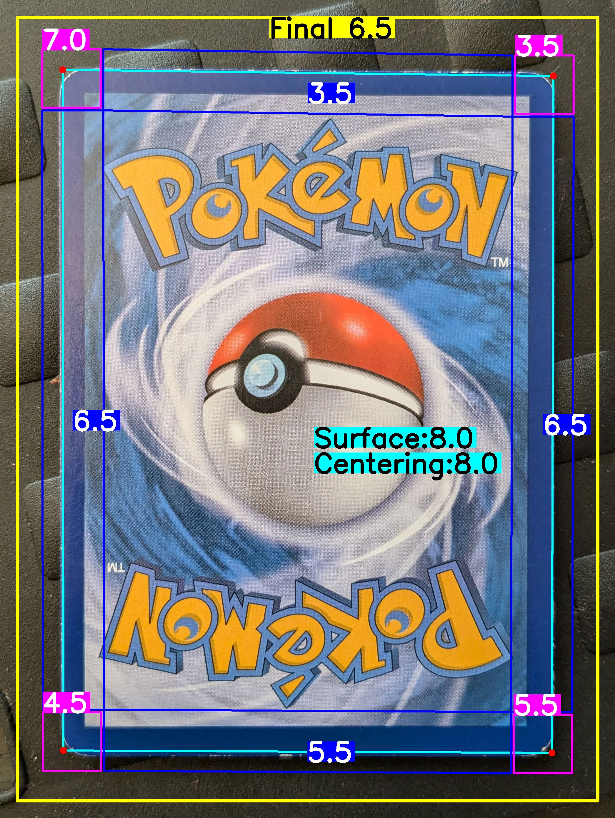 Back Card