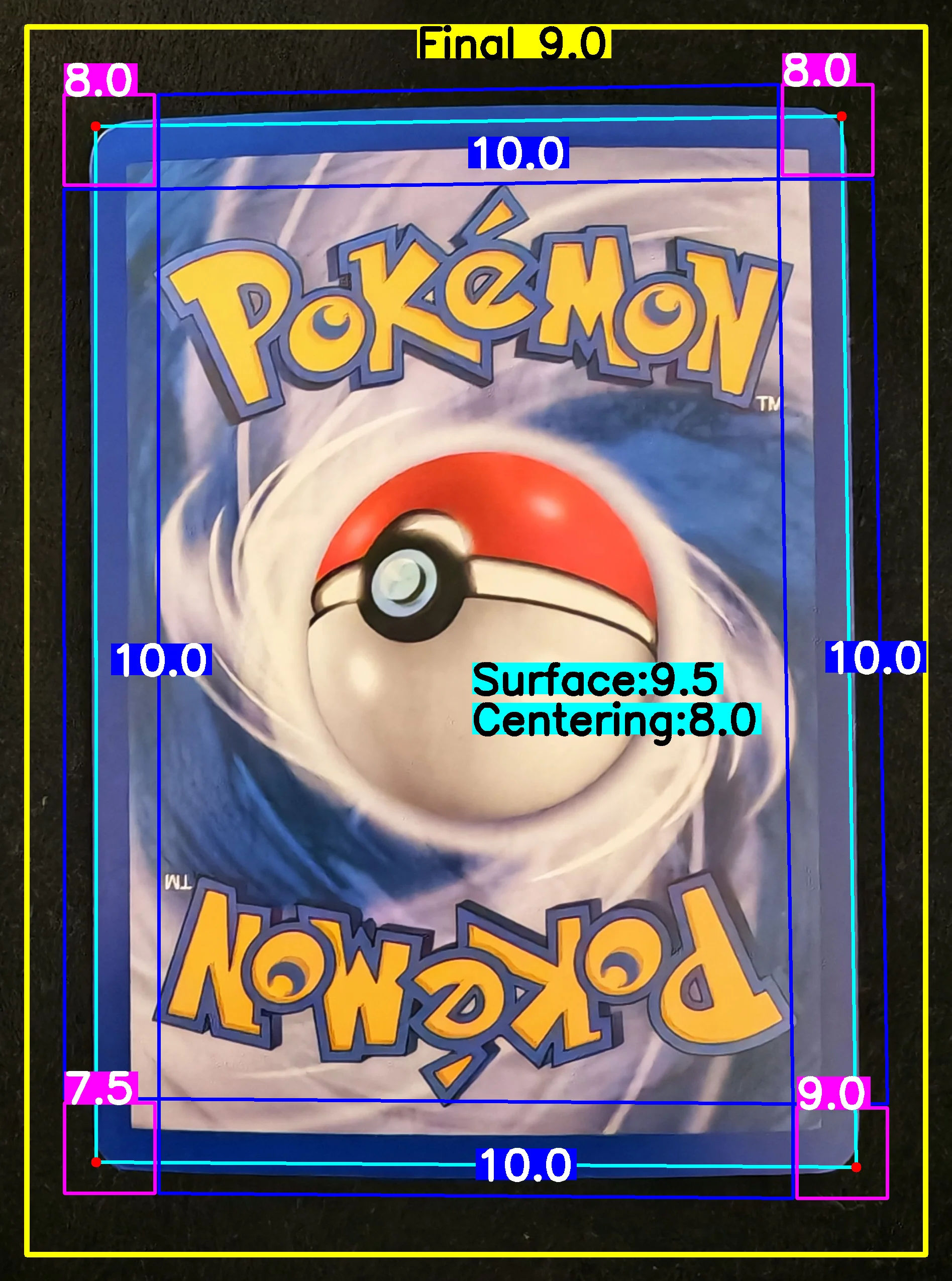 Back Card