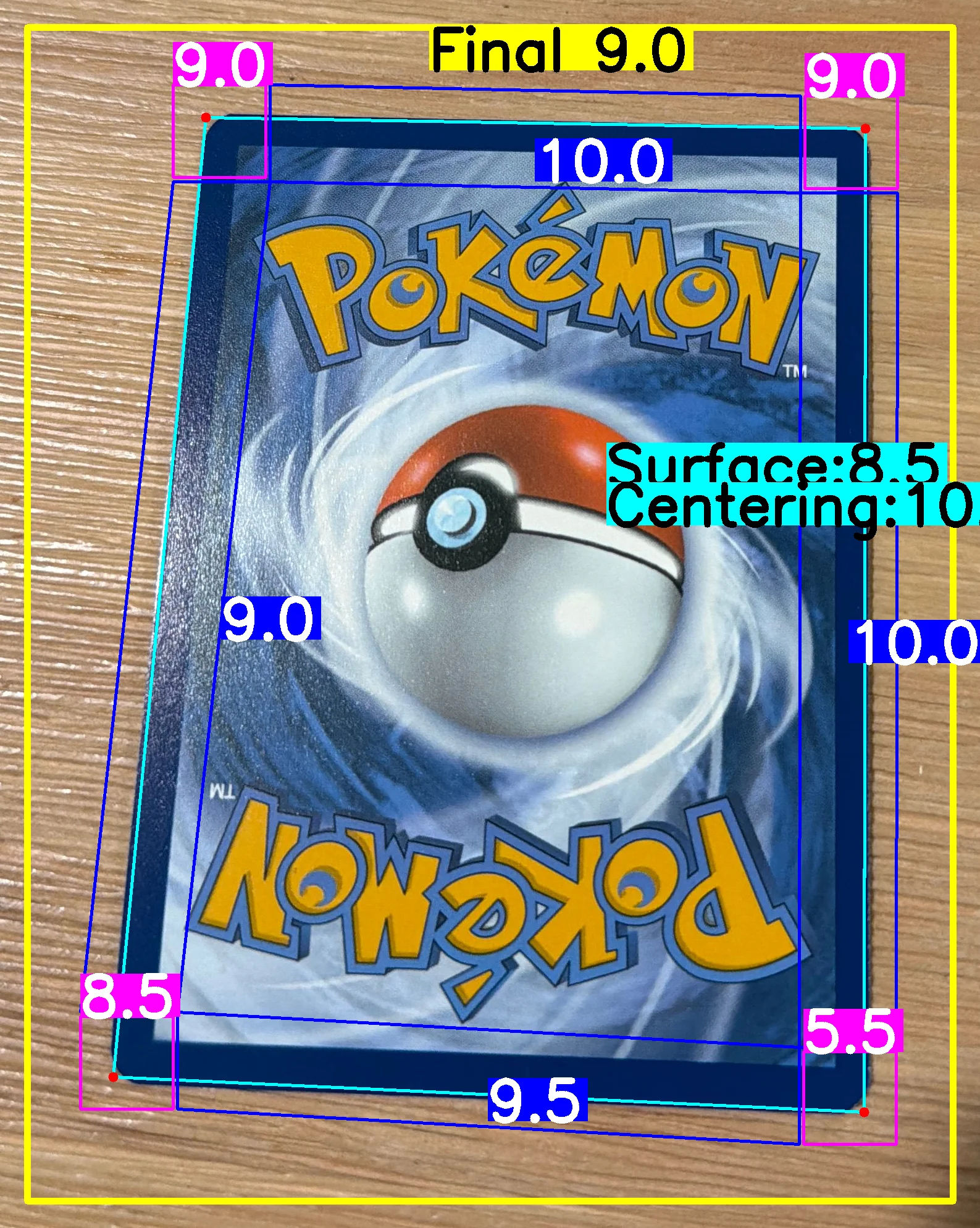 Back Card
