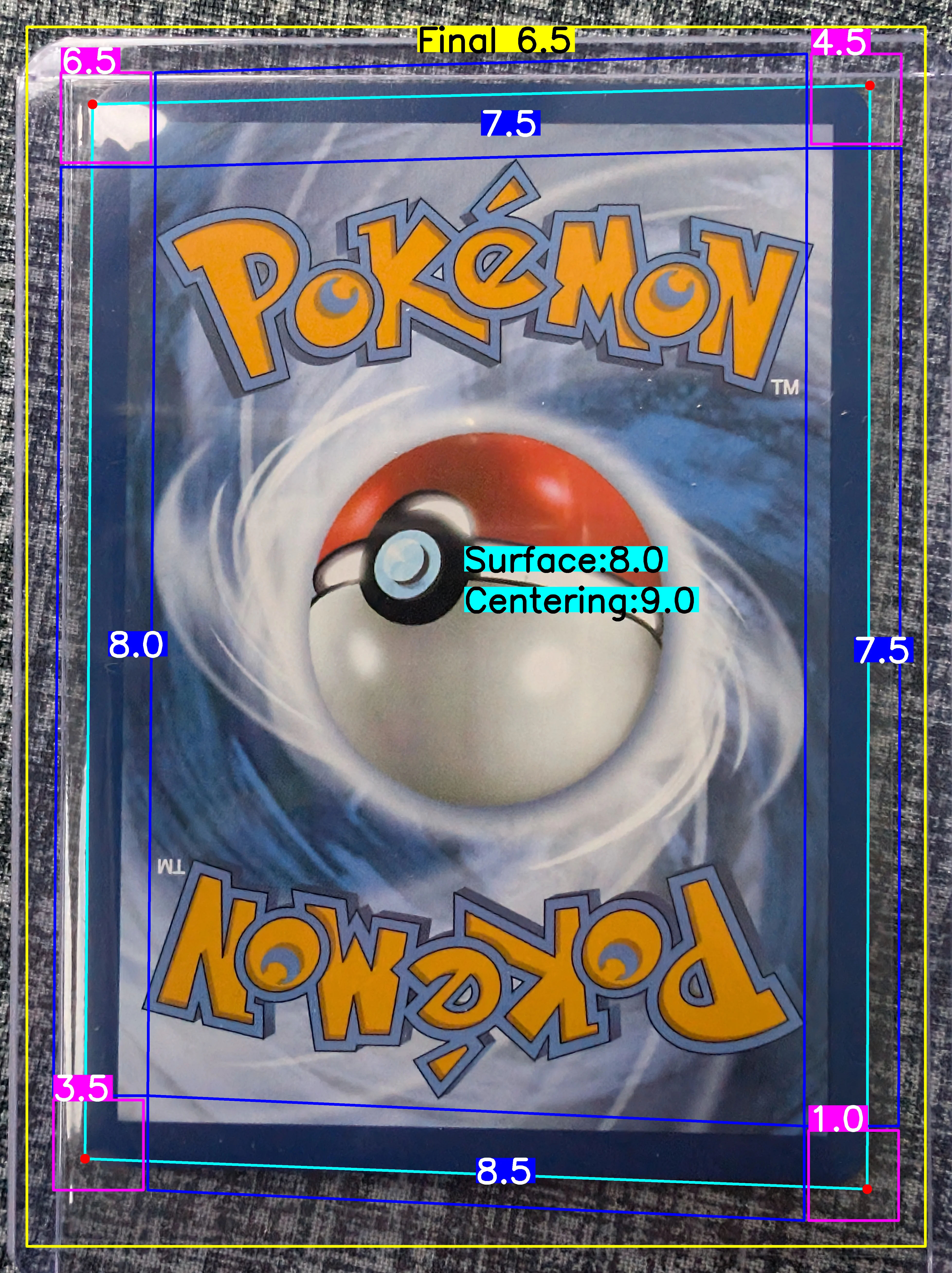 Back Card