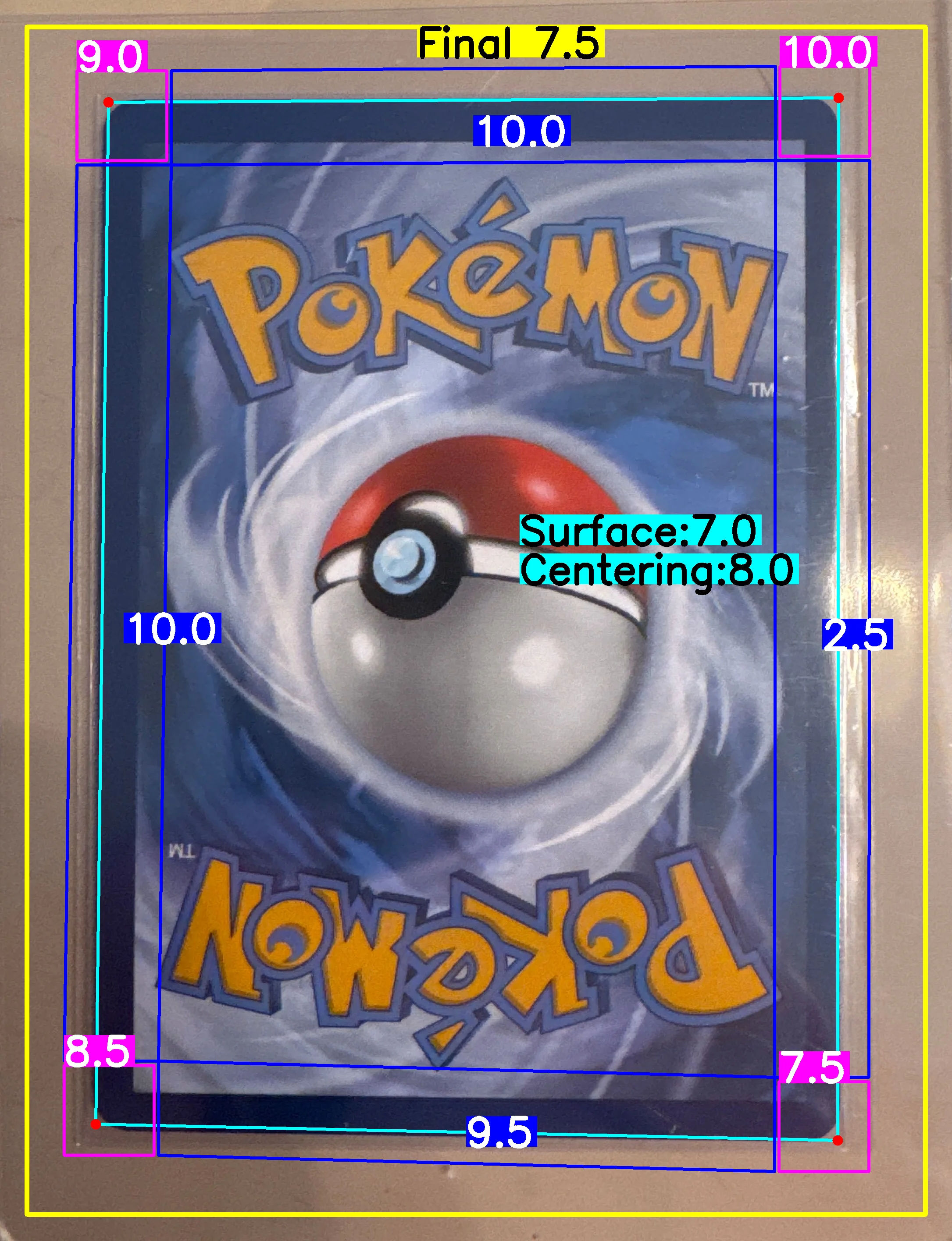 Back Card