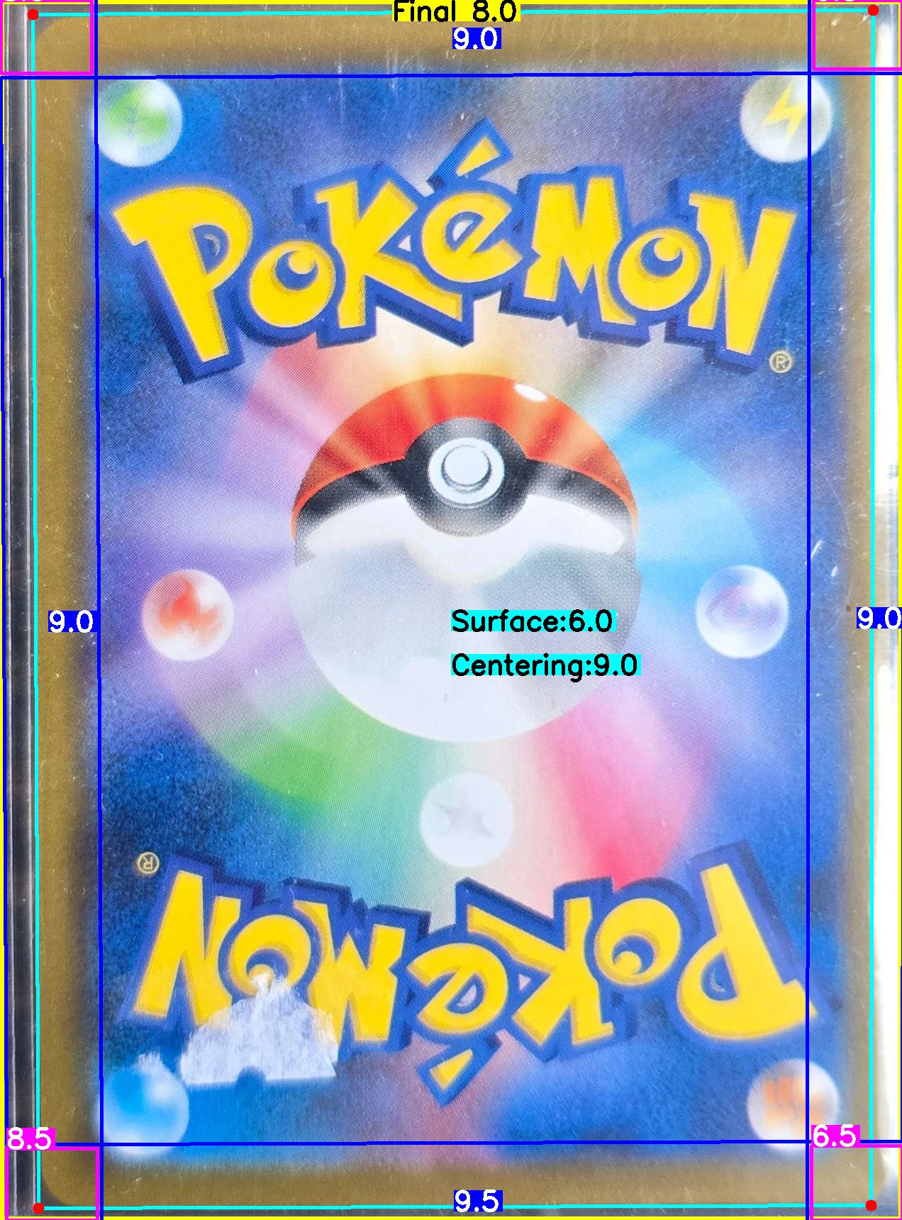 Back Card