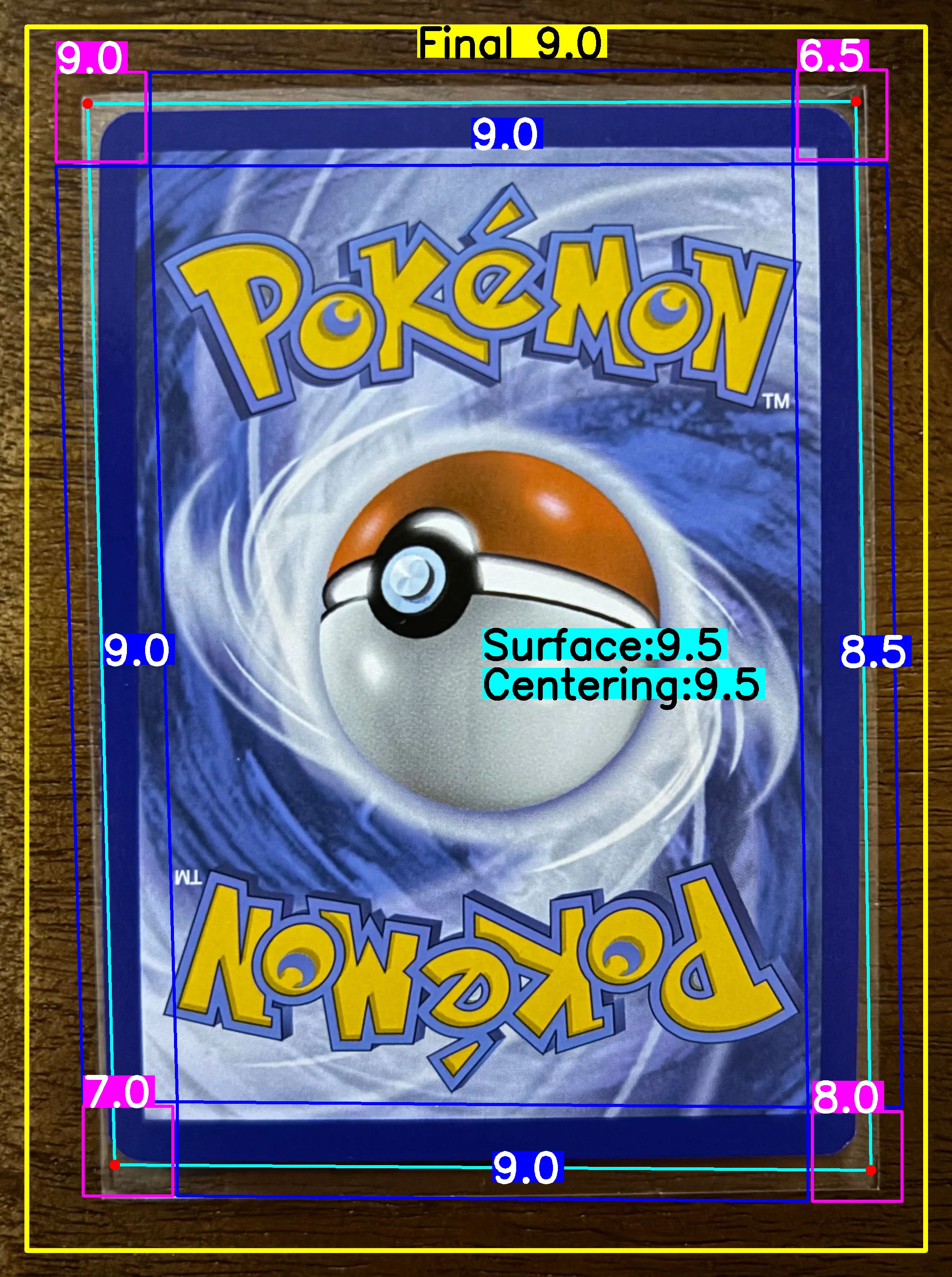 Back Card