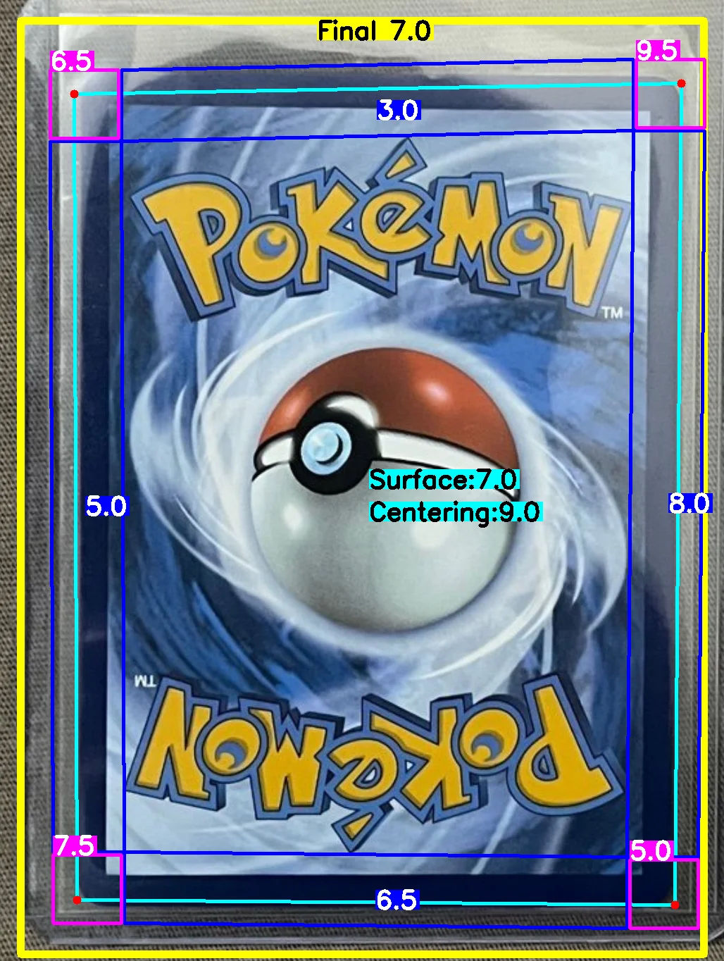 Back Card