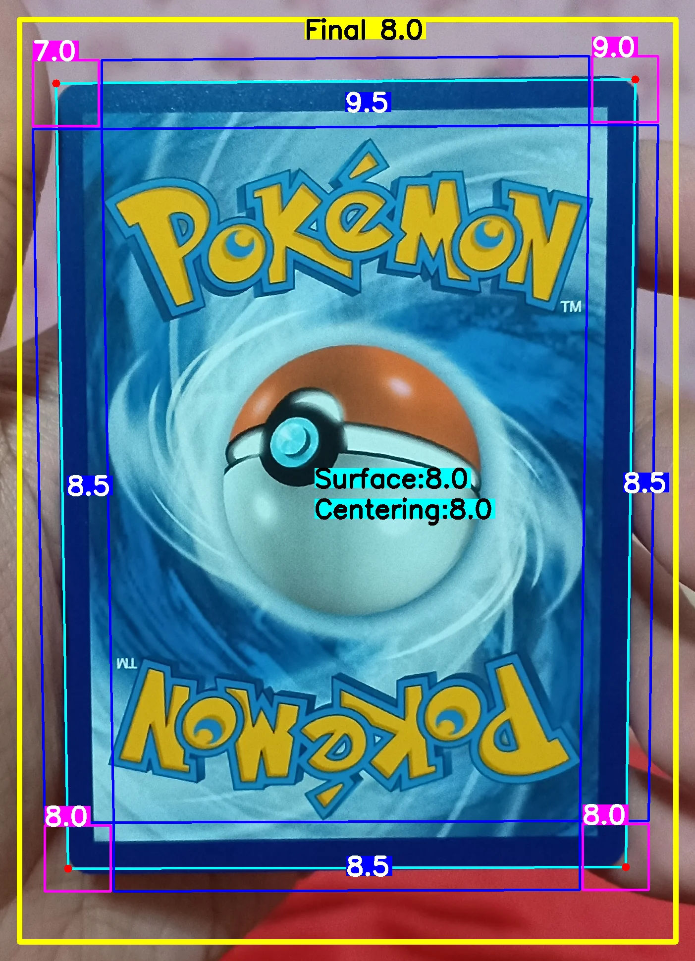 Back Card