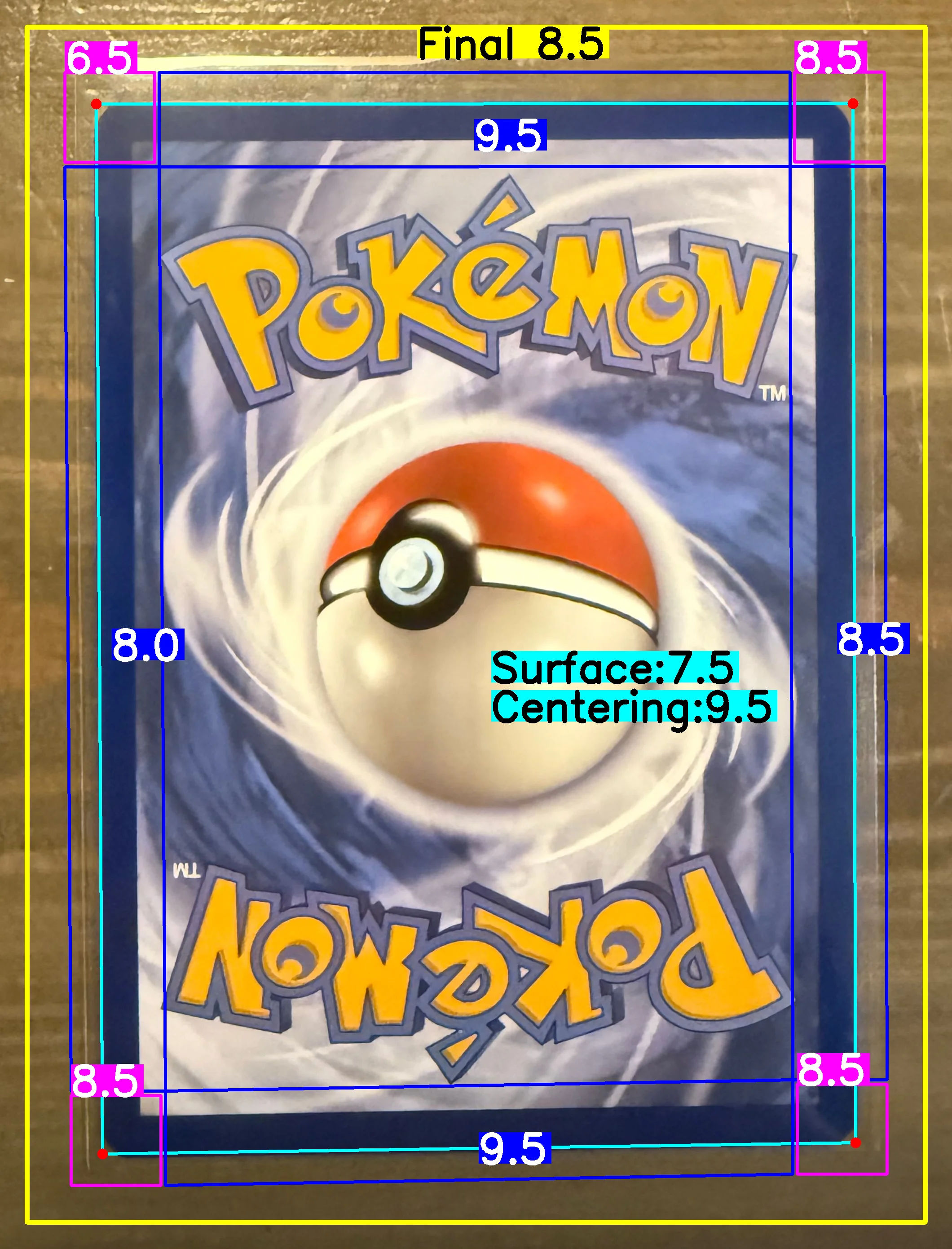 Back Card