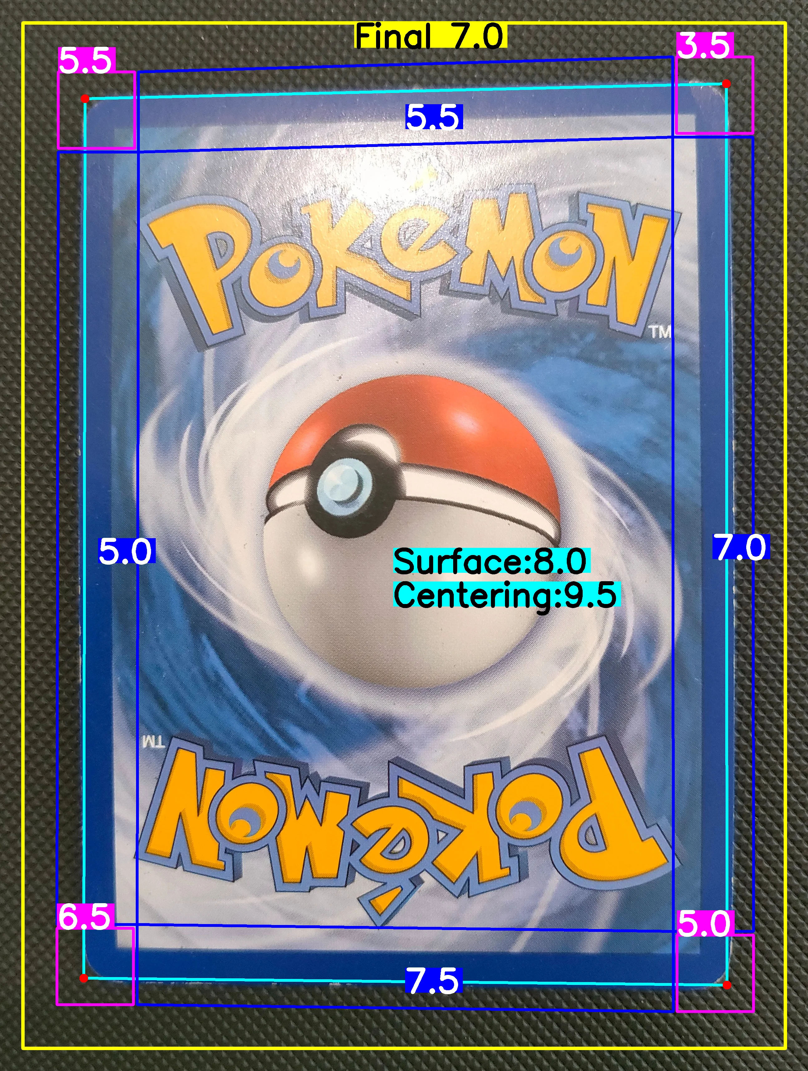 Back Card