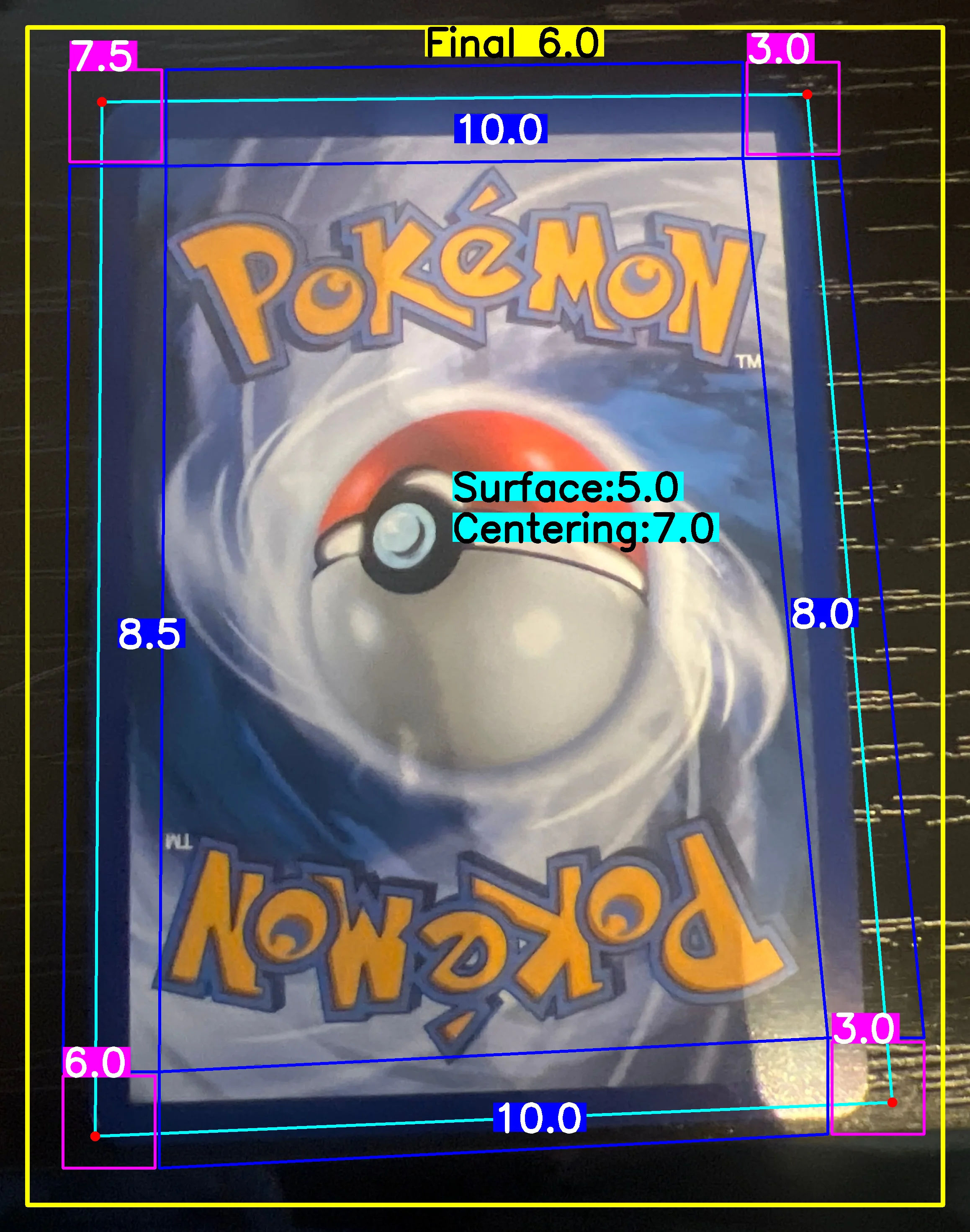 Back Card