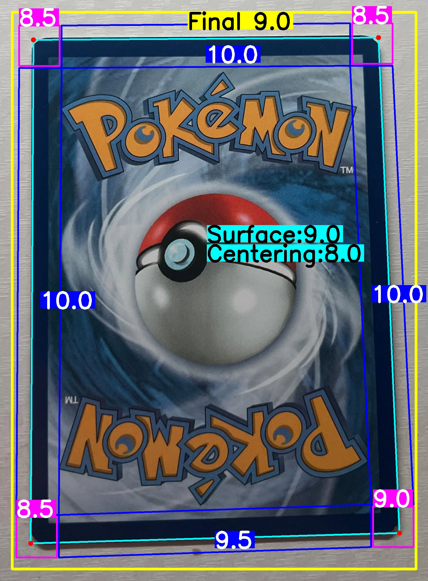 Back Card