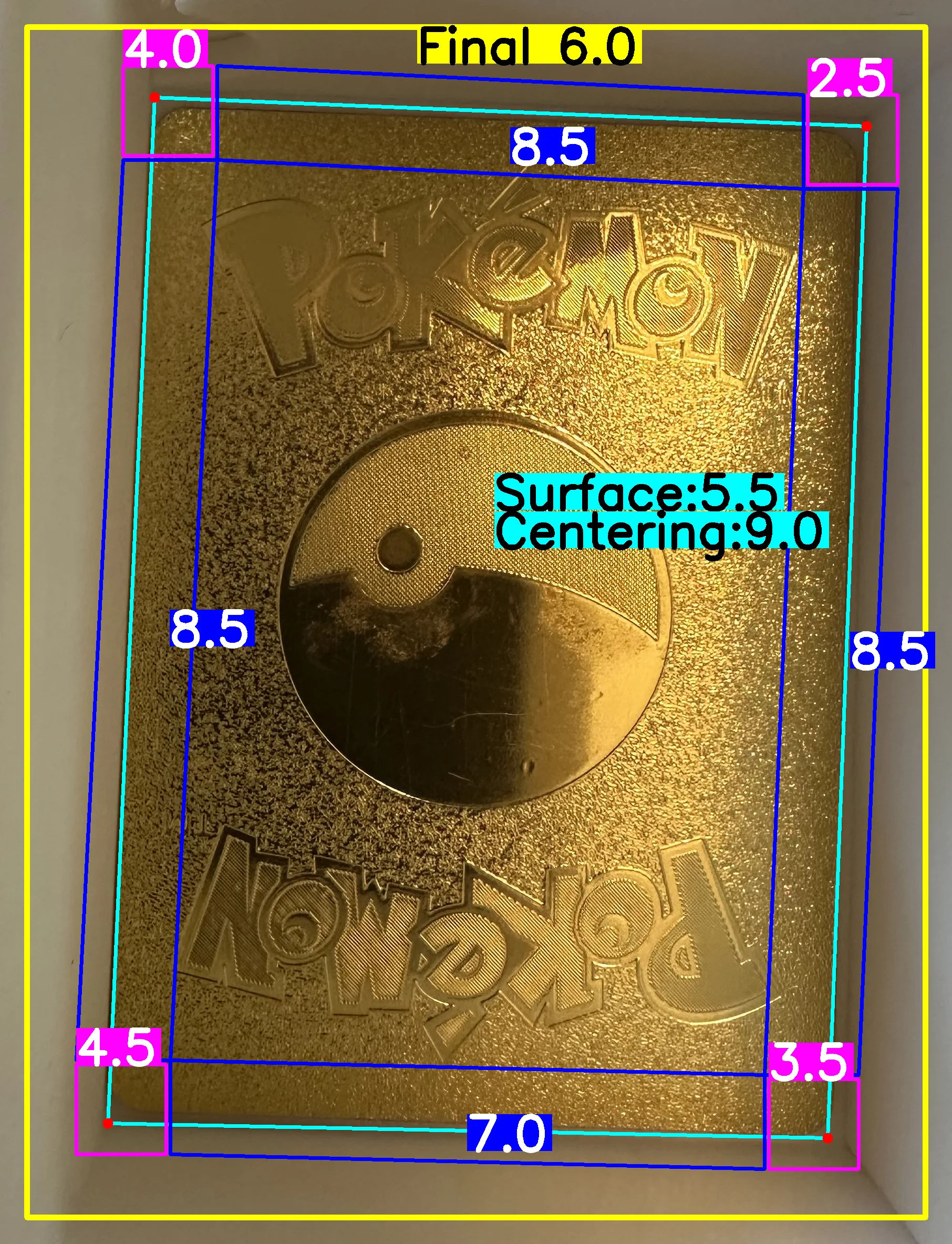 Back Card