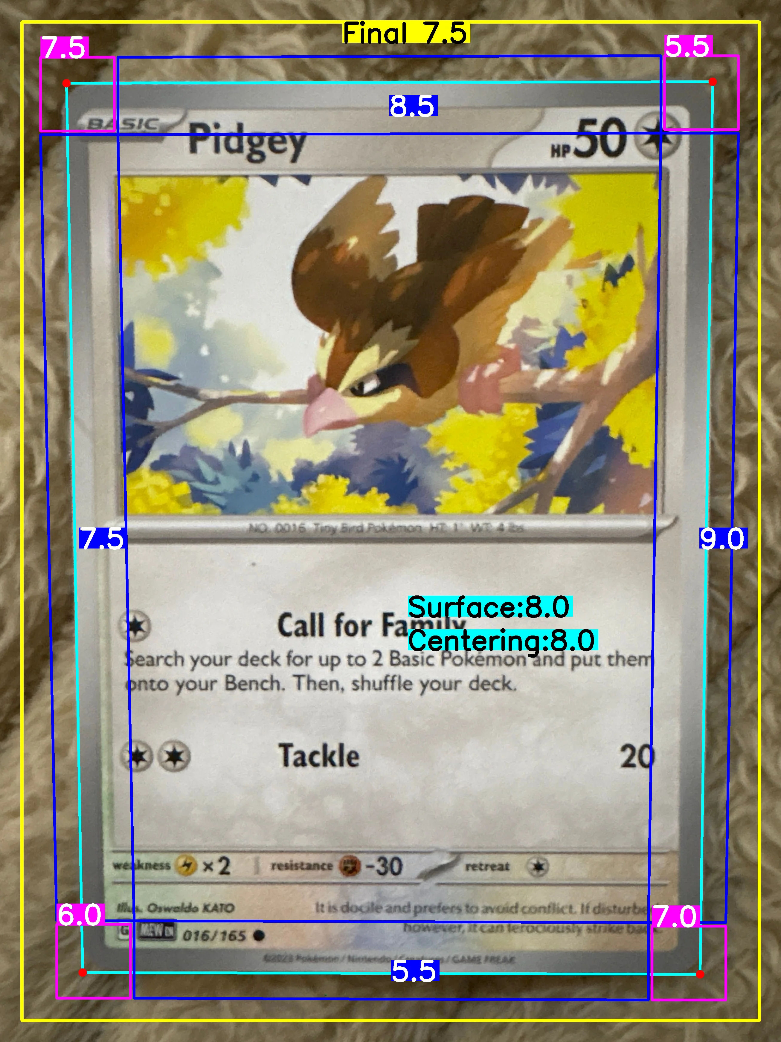 Front Card