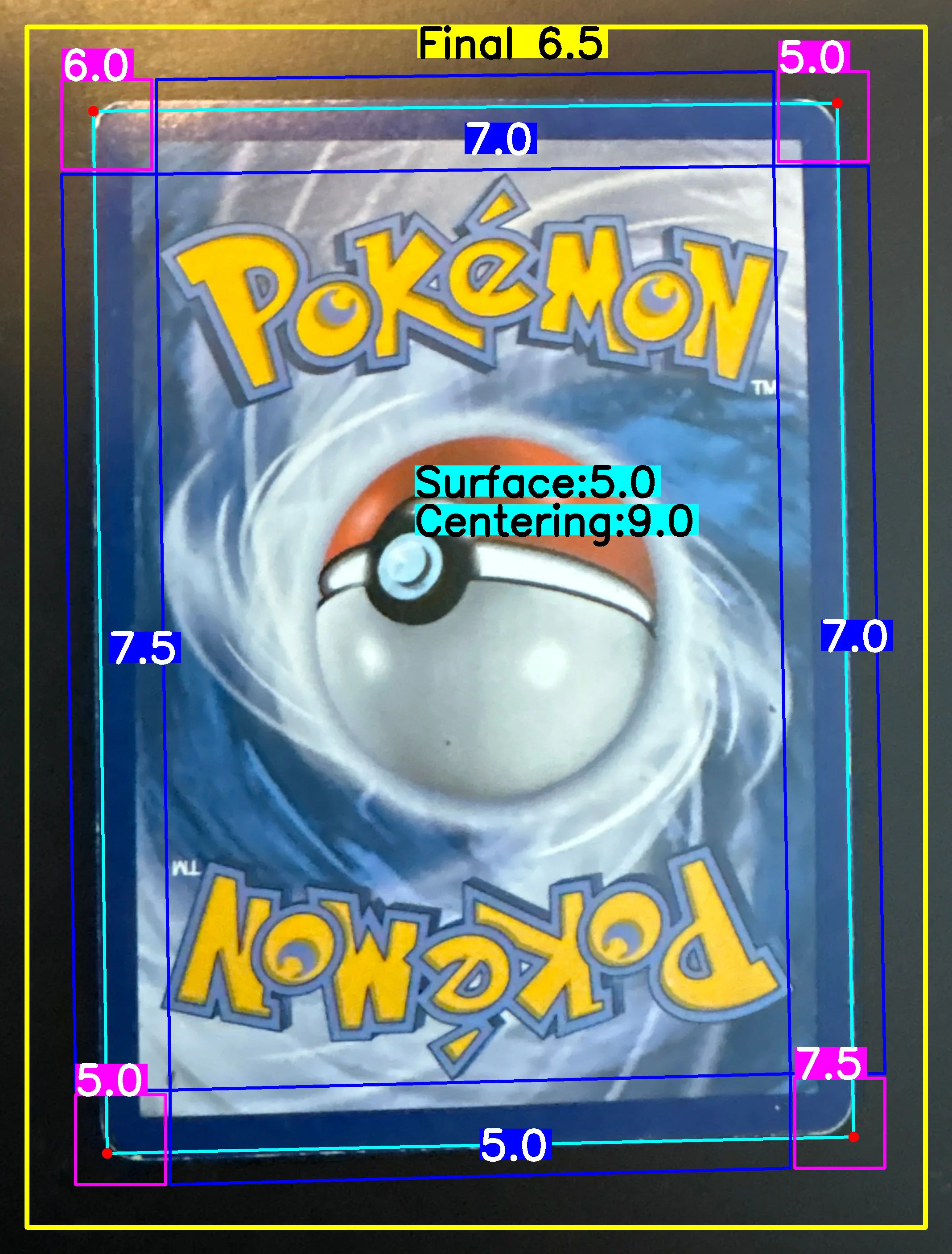 Back Card