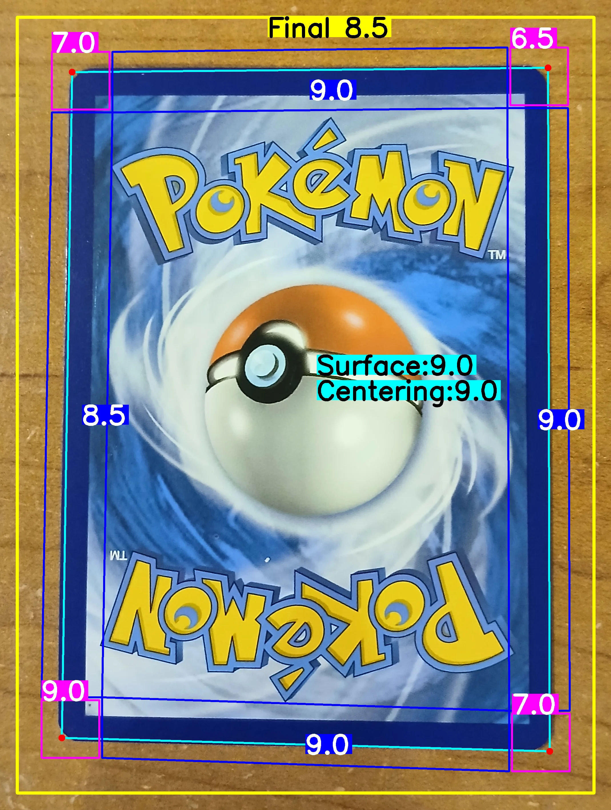 Back Card