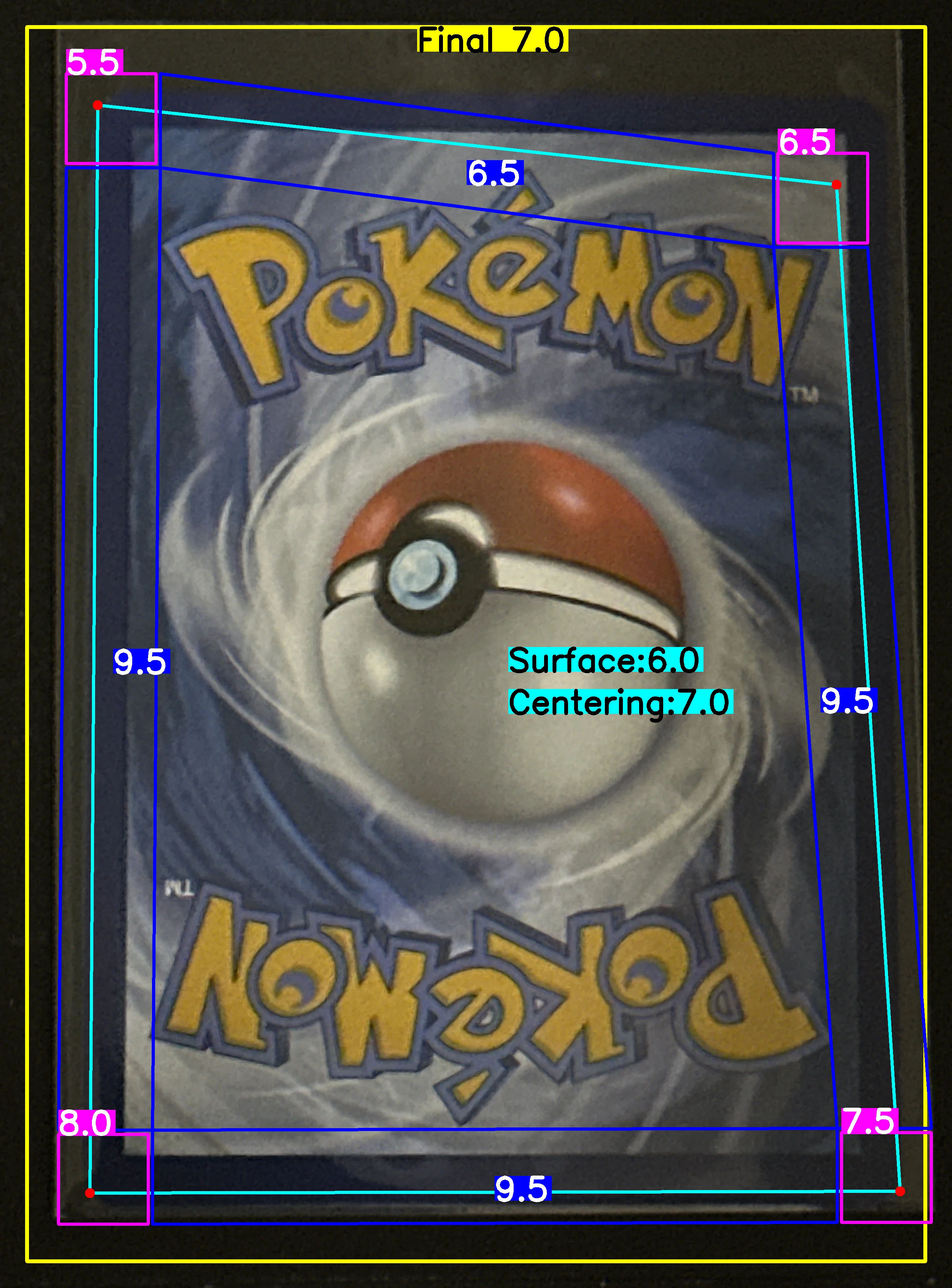 Back Card
