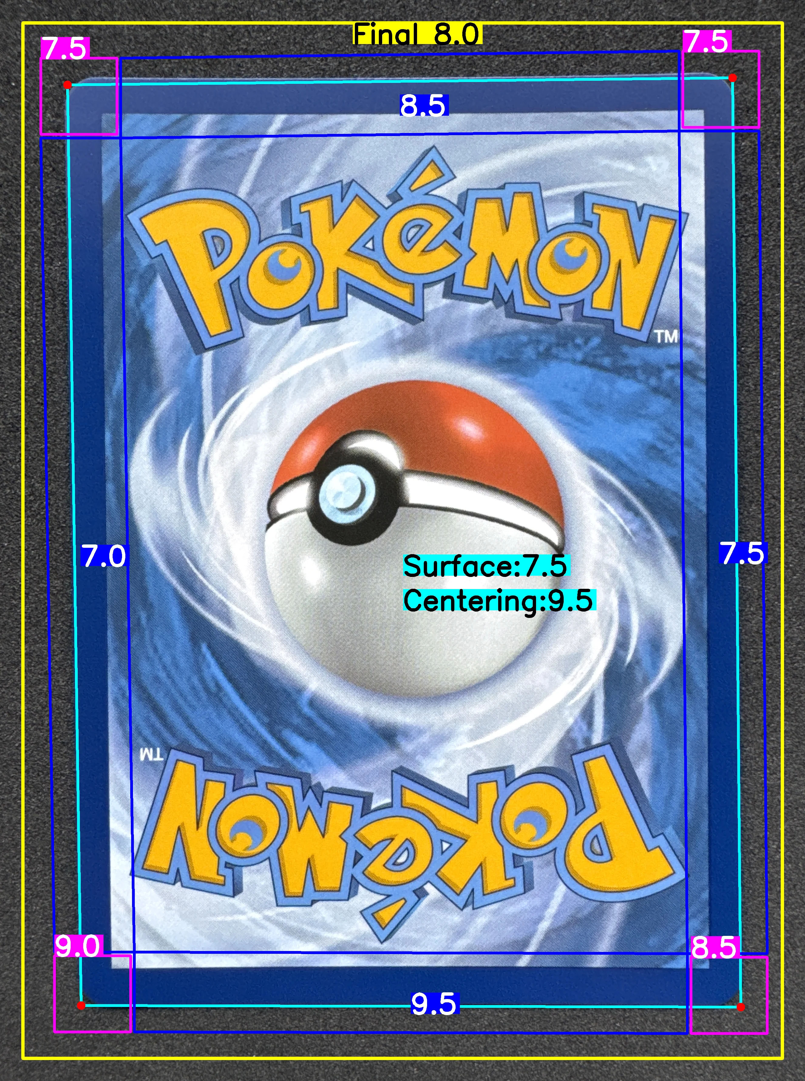 Back Card