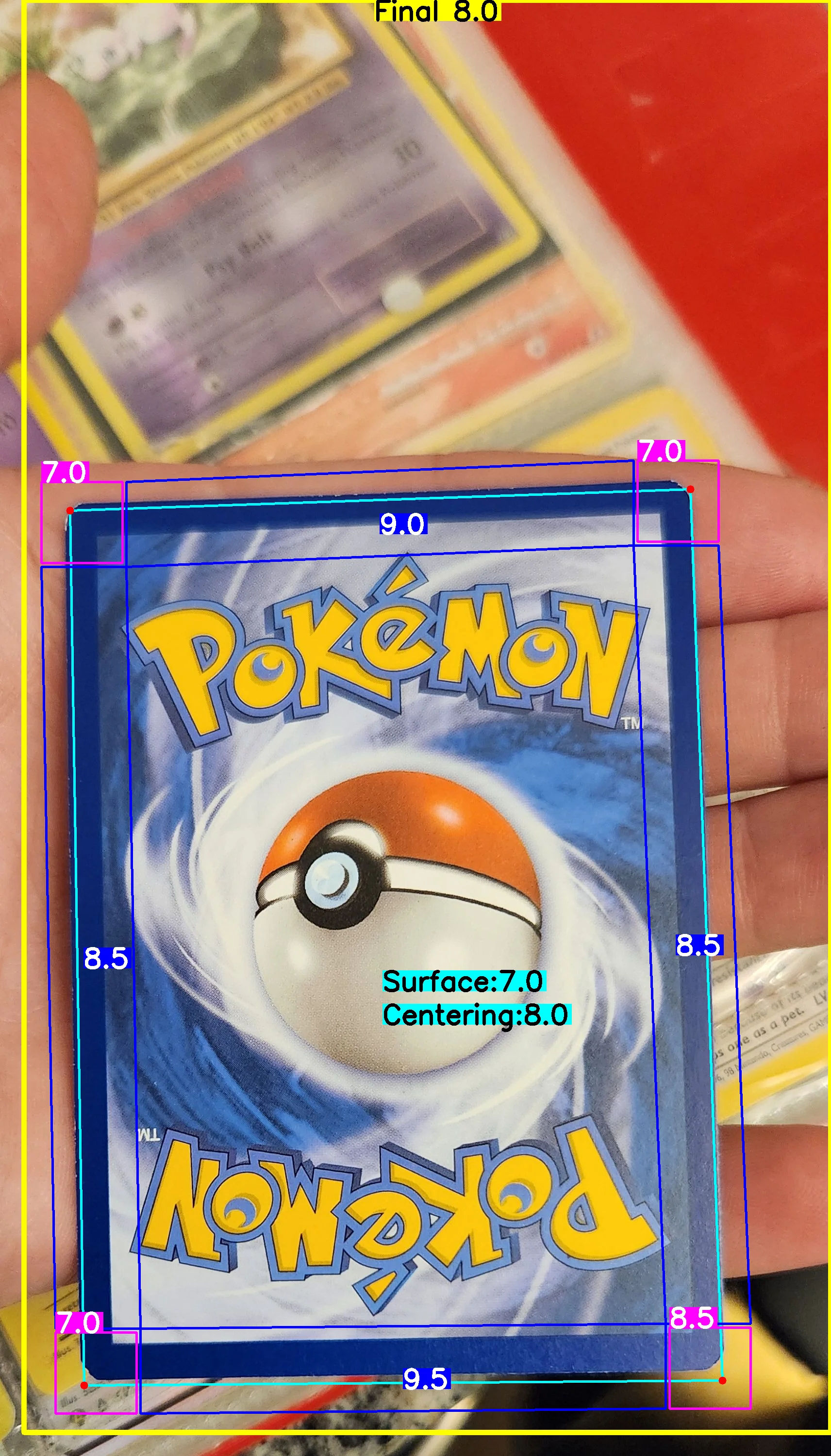 Back Card