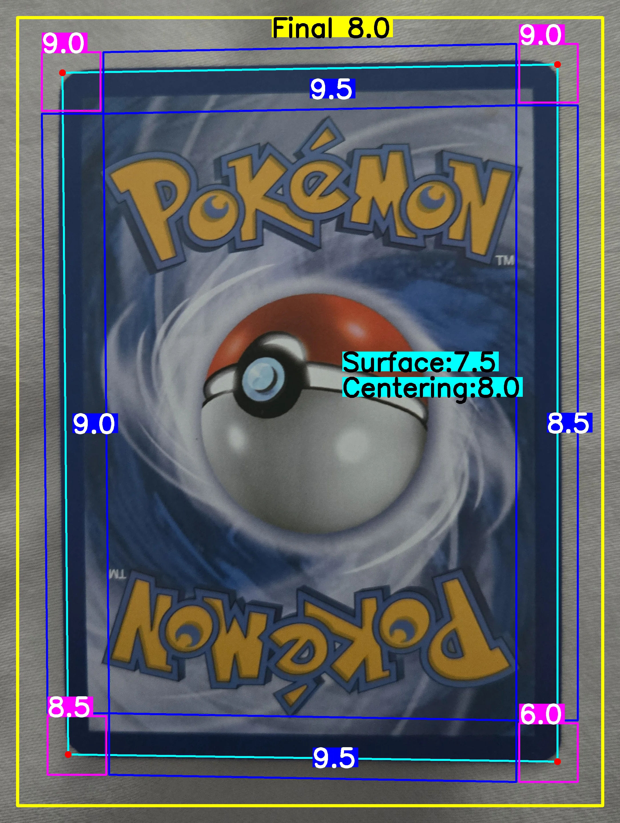 Back Card