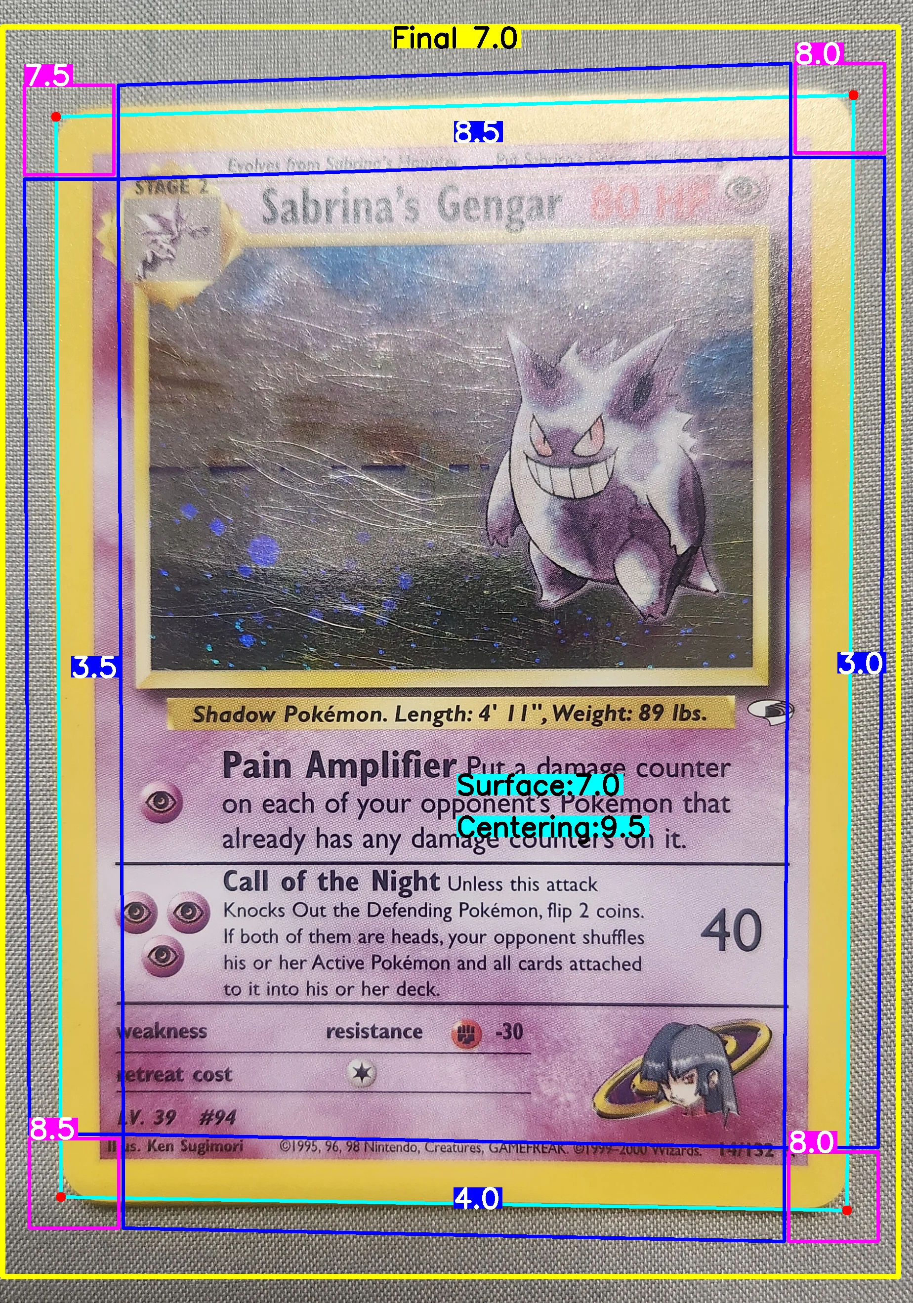 Front Card