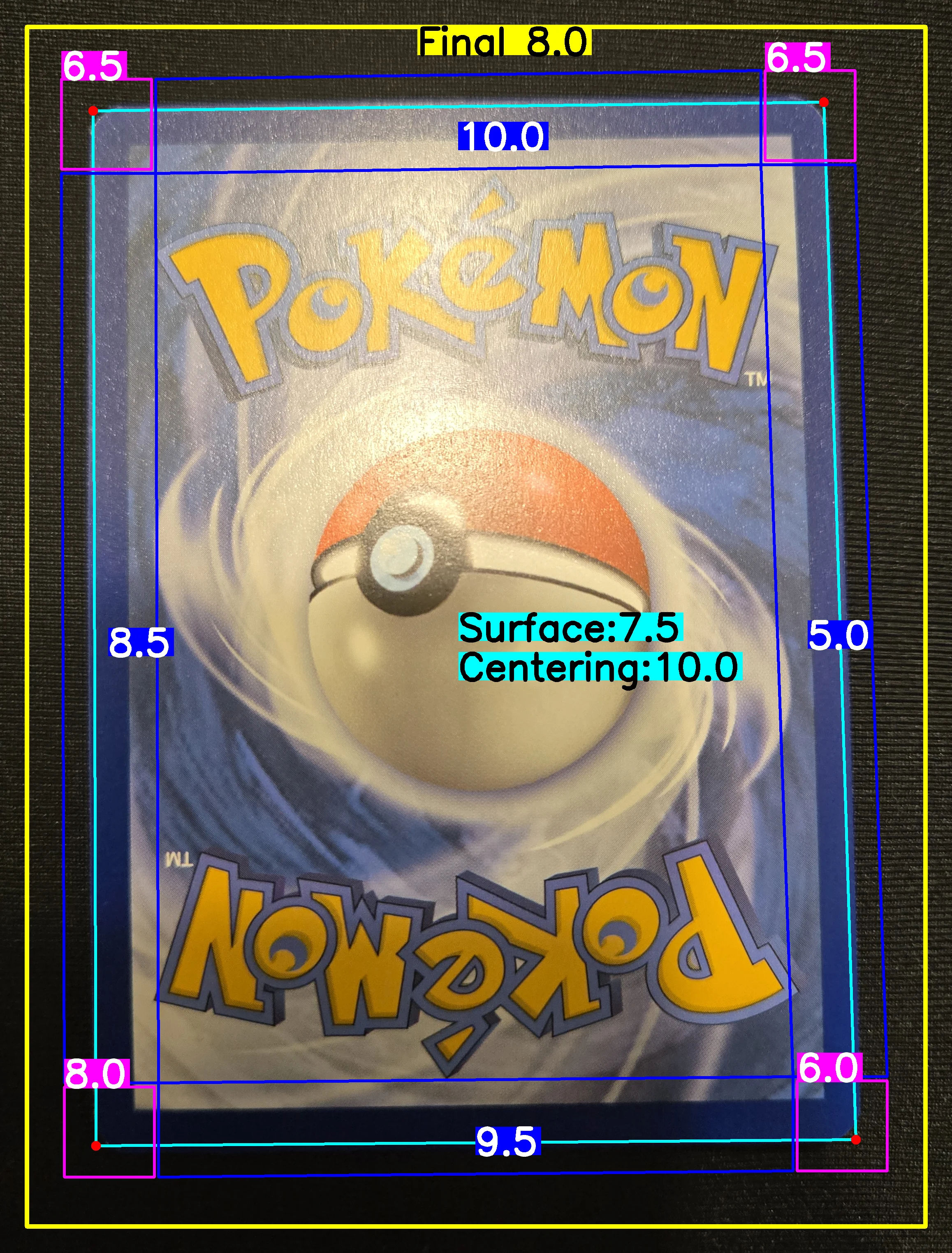 Back Card