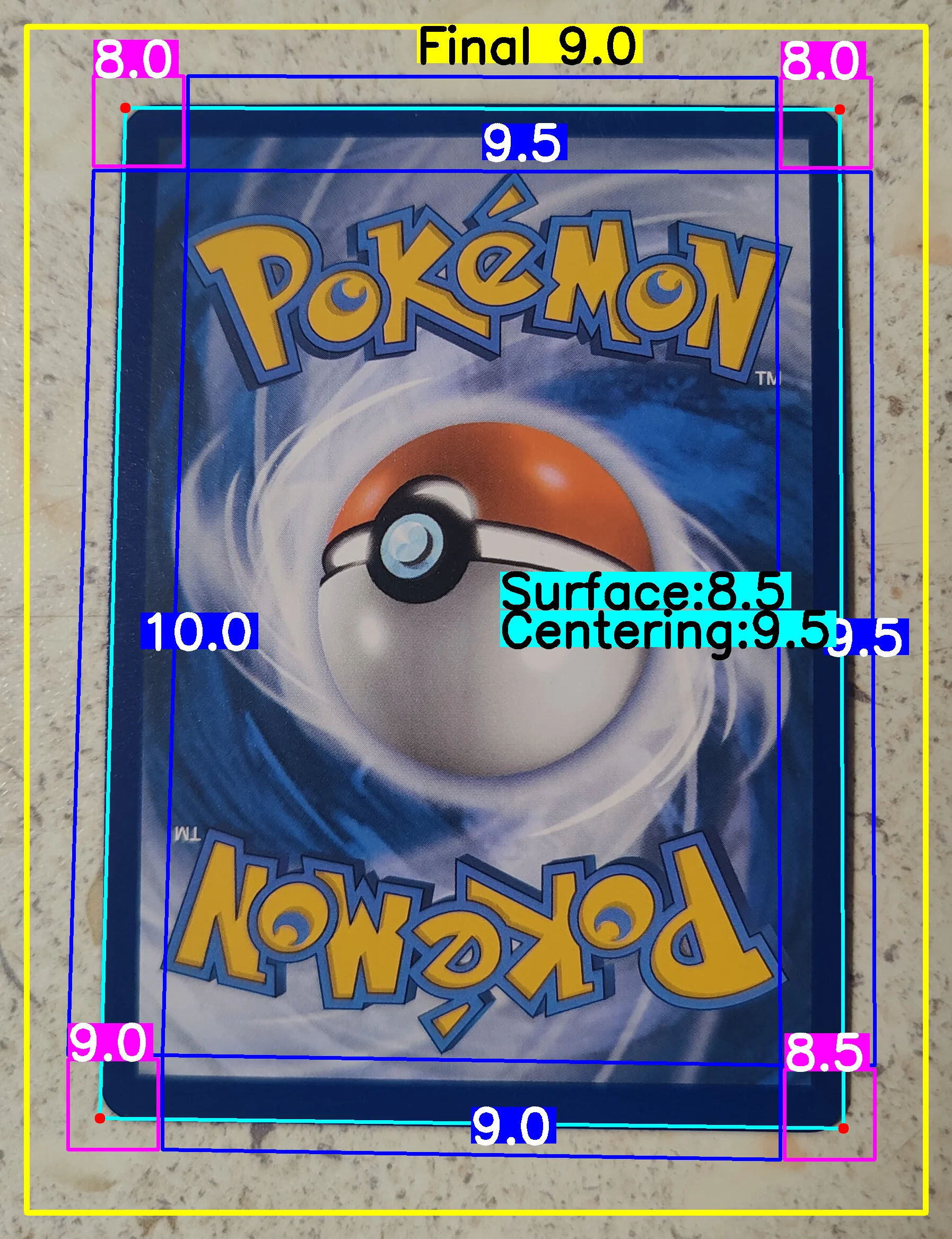 Back Card
