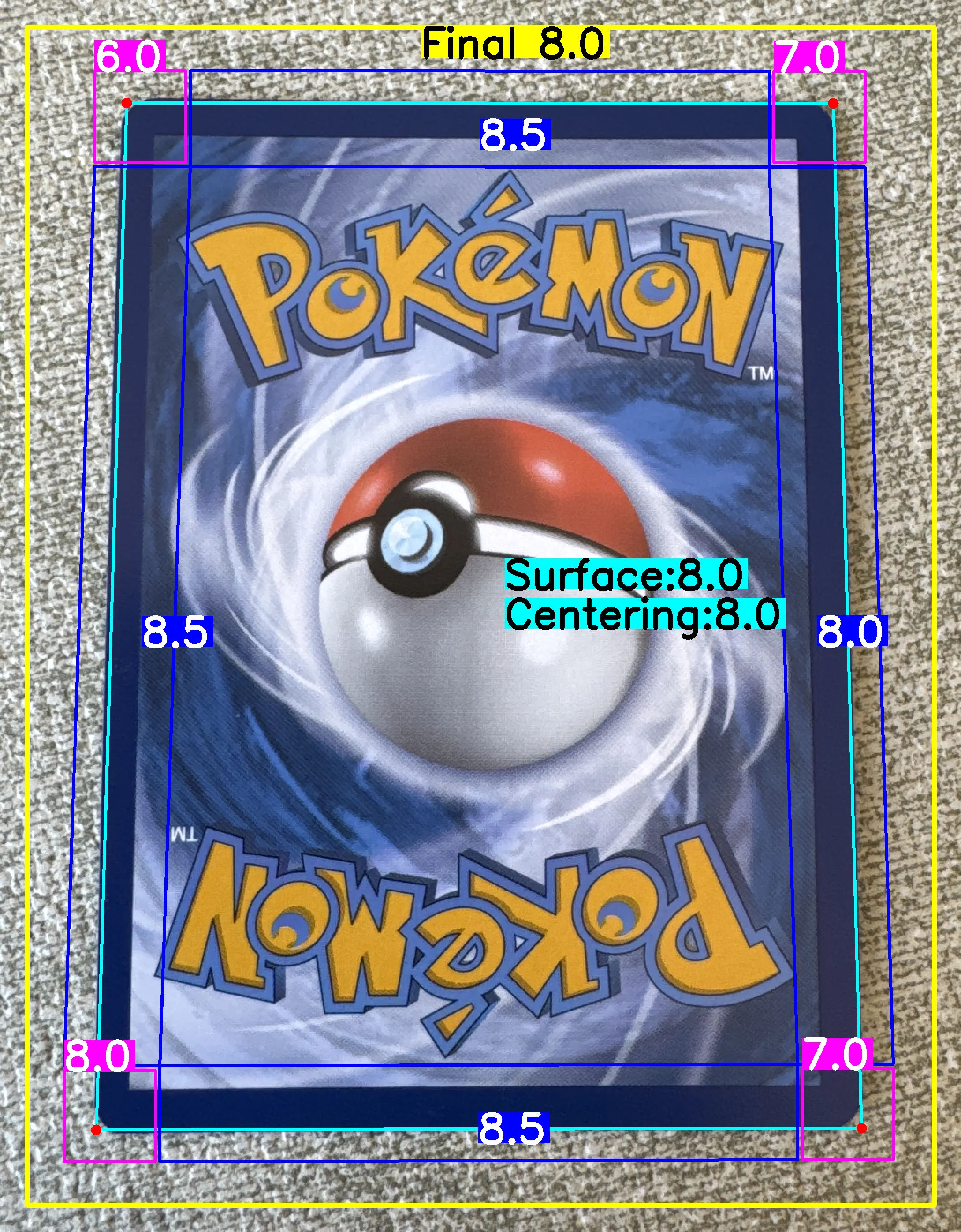 Back Card