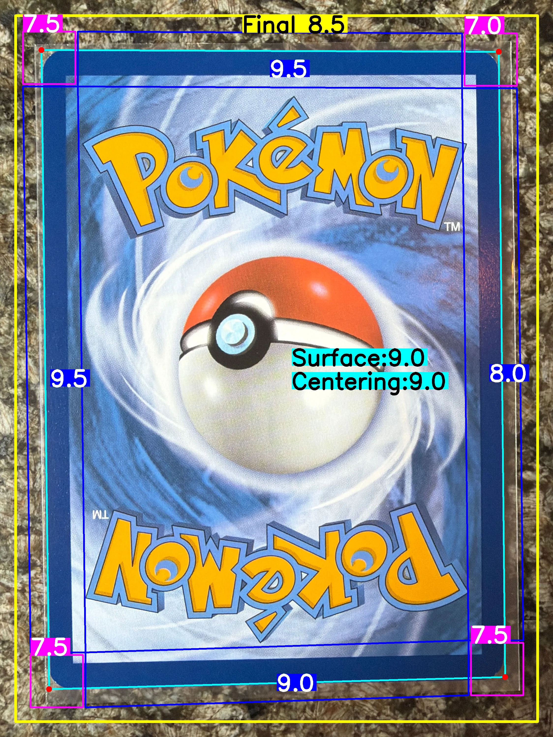 Back Card