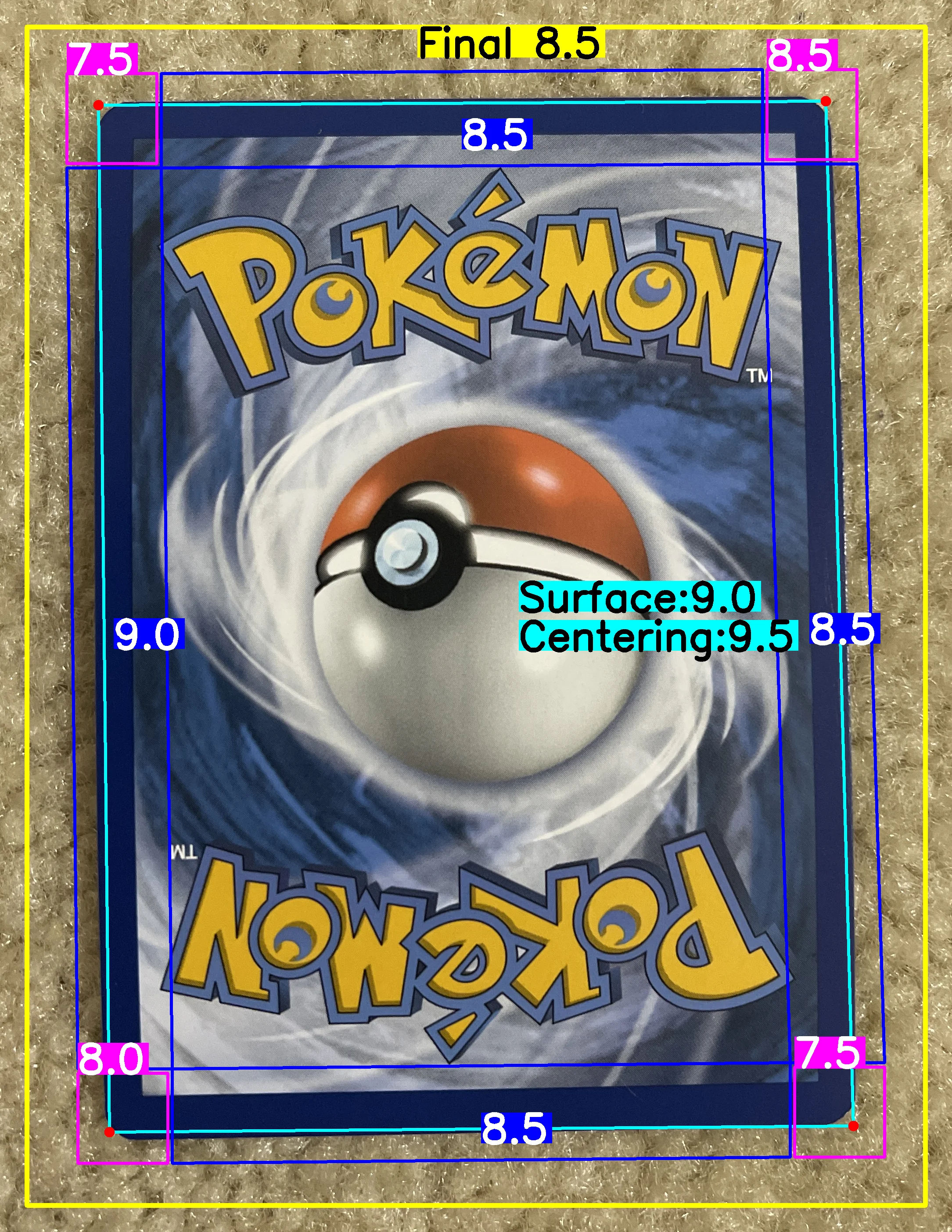 Back Card
