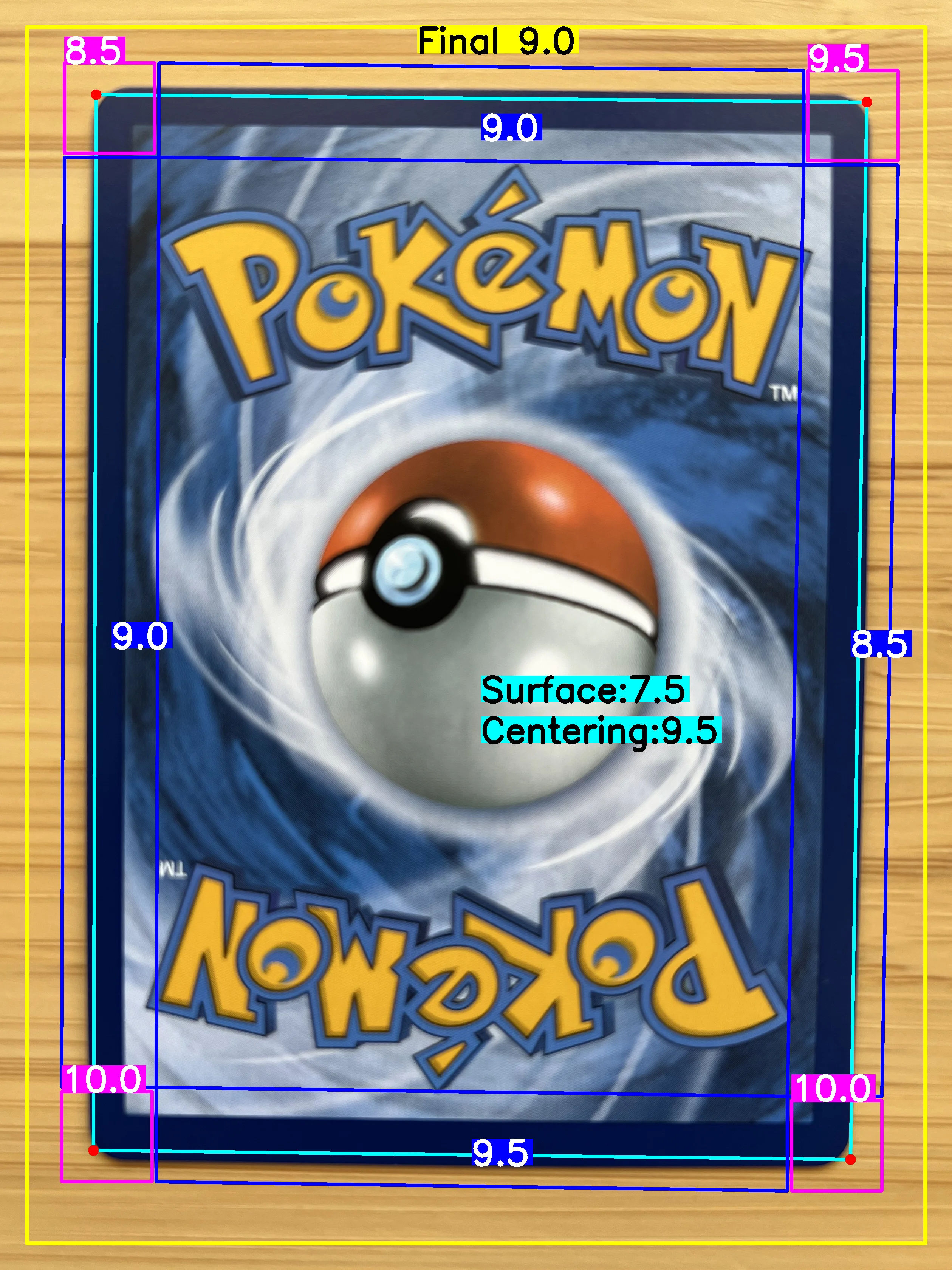 Back Card