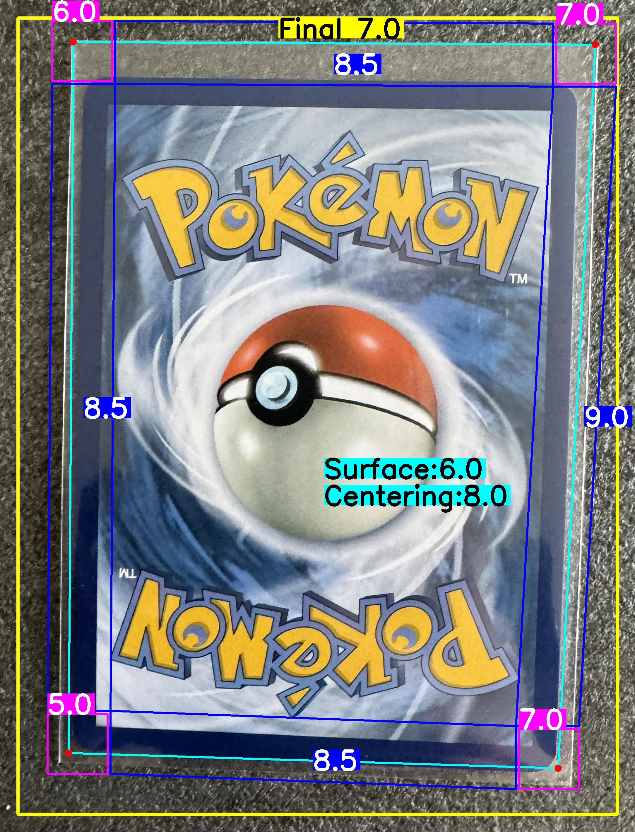Back Card