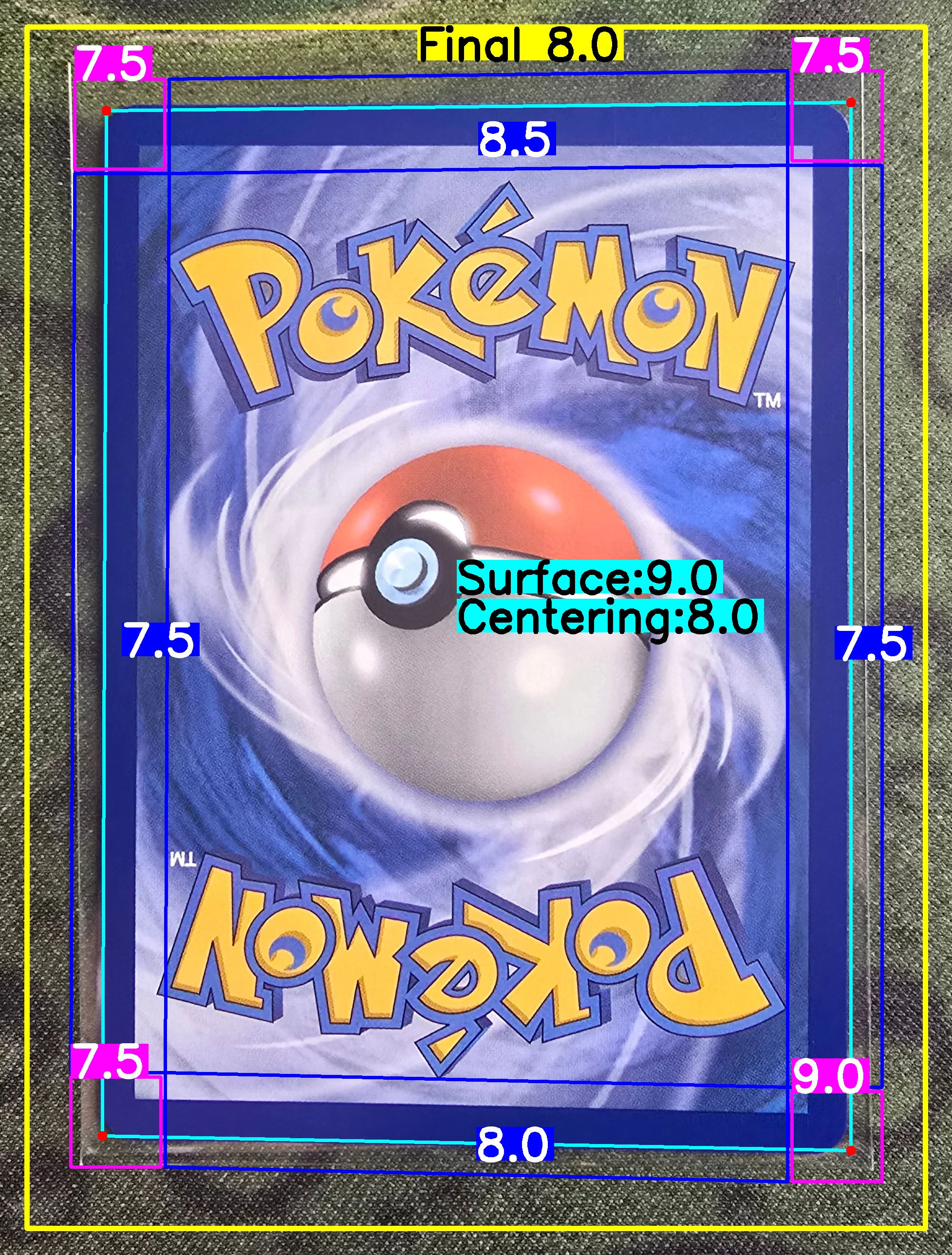 Back Card
